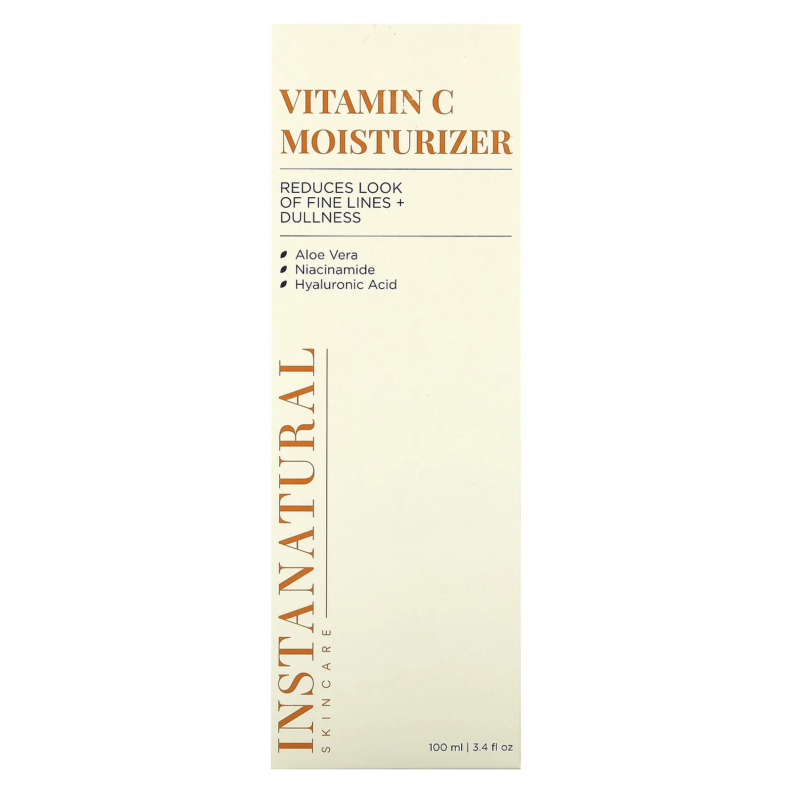 InstaNatural, Увлажняющее средство с витамином C, 100 мл (3,4 жидк. унции)