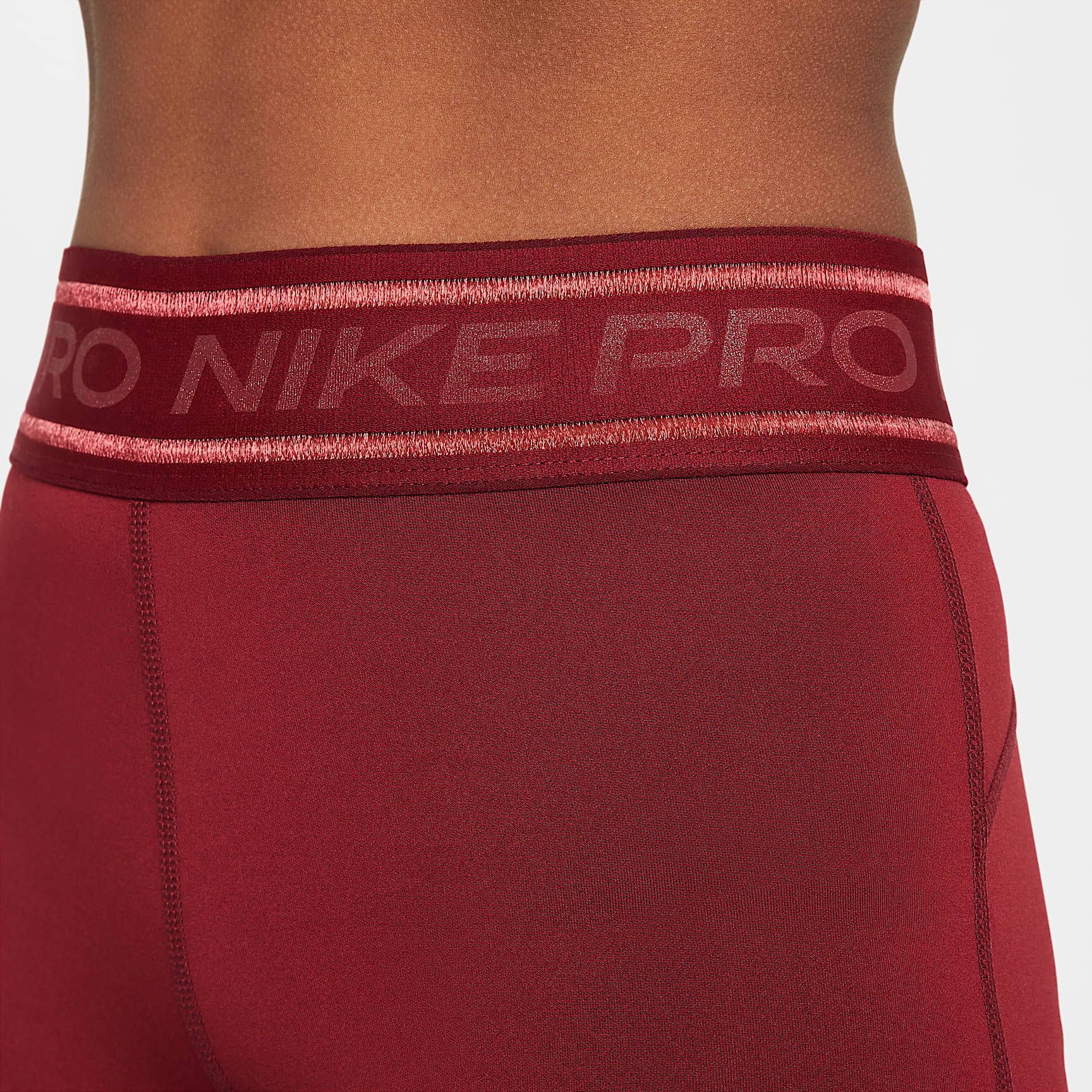 Nike Pro Girls' Dri-FIT 3" Shorts