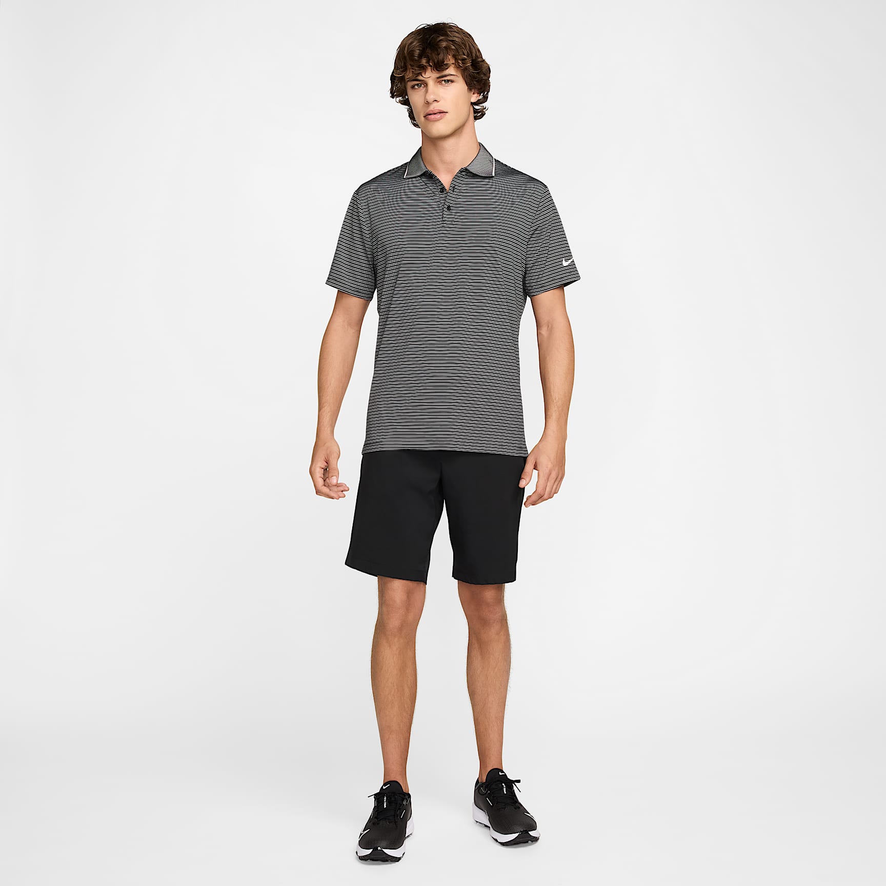 Nike Tour Men's Dri-FIT Striped Golf Polo