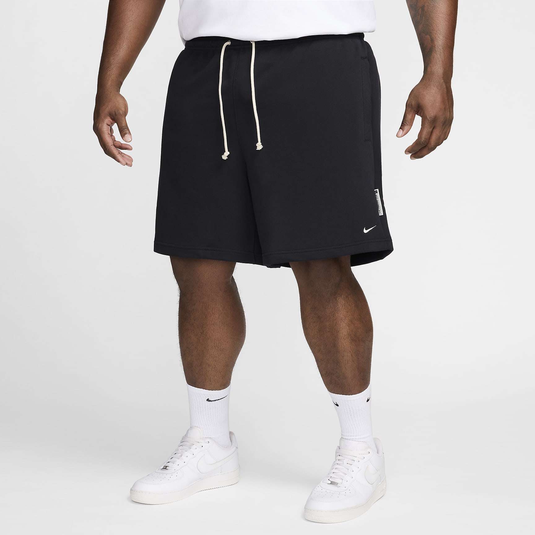 Nike Standard Issue Men's 8" Dri-FIT Fleece Basketball Shorts