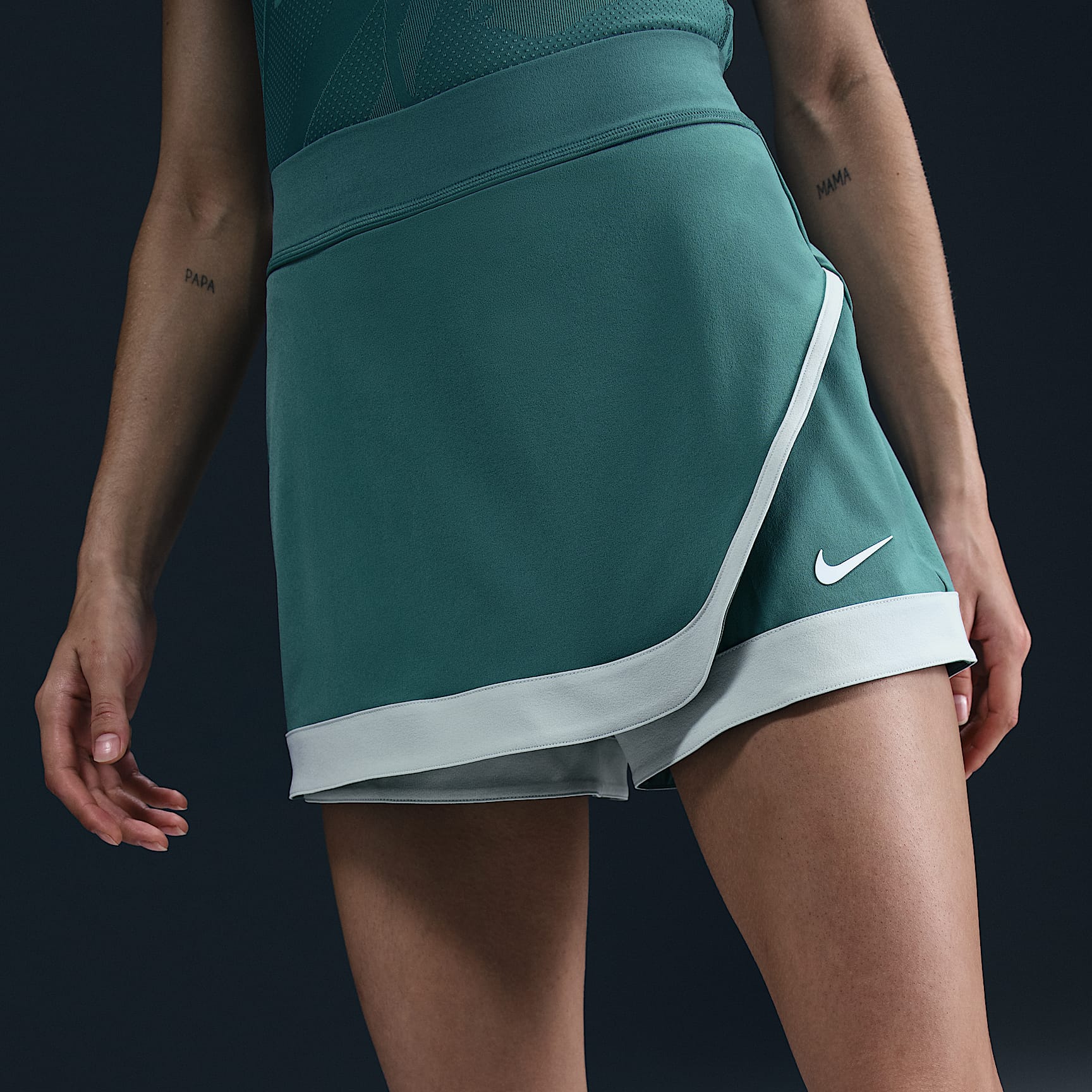 NikeCourt Slam Women's Dri-FIT Tennis Skort
