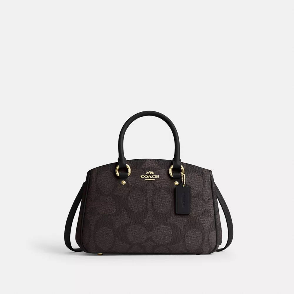 Сумка COACH Savannah Small Carryall Bag In Signature Canvas