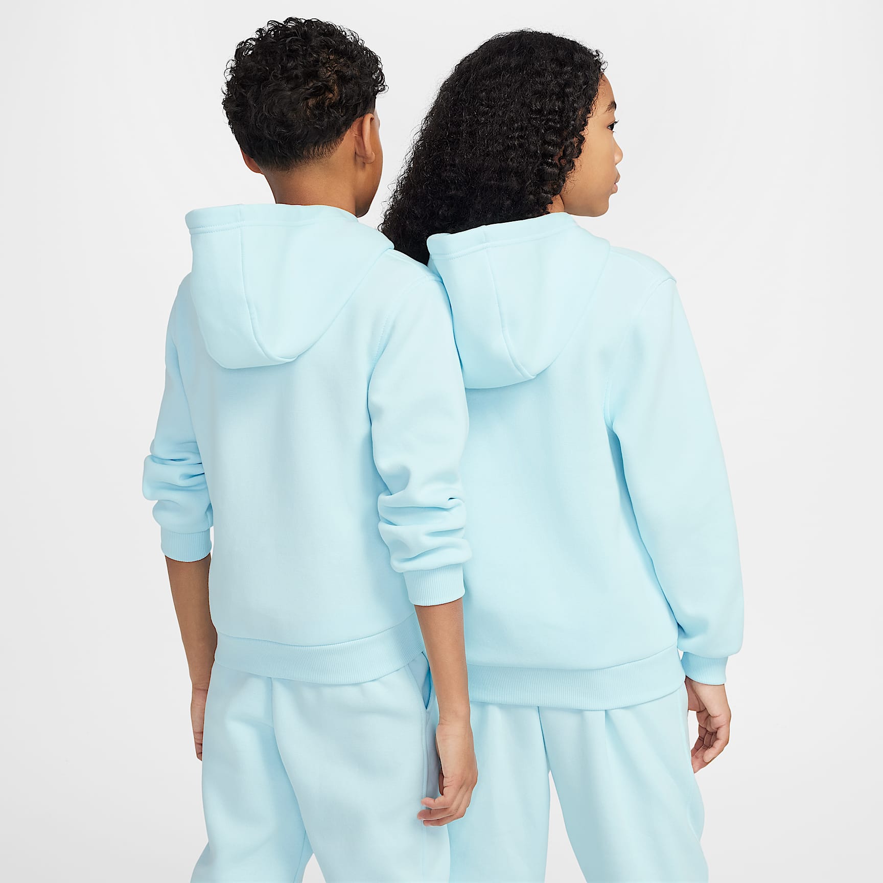 Nike Sportswear Club Fleece Big Kids' Pullover Hoodie
