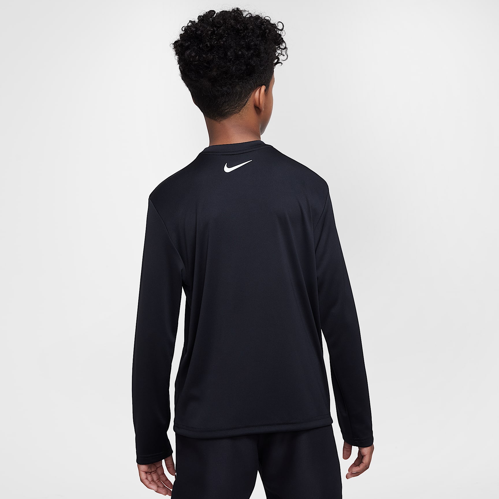 Nike Swim Hydroguard Big Kids' (Boys') Dri-FIT Long-Sleeve Top