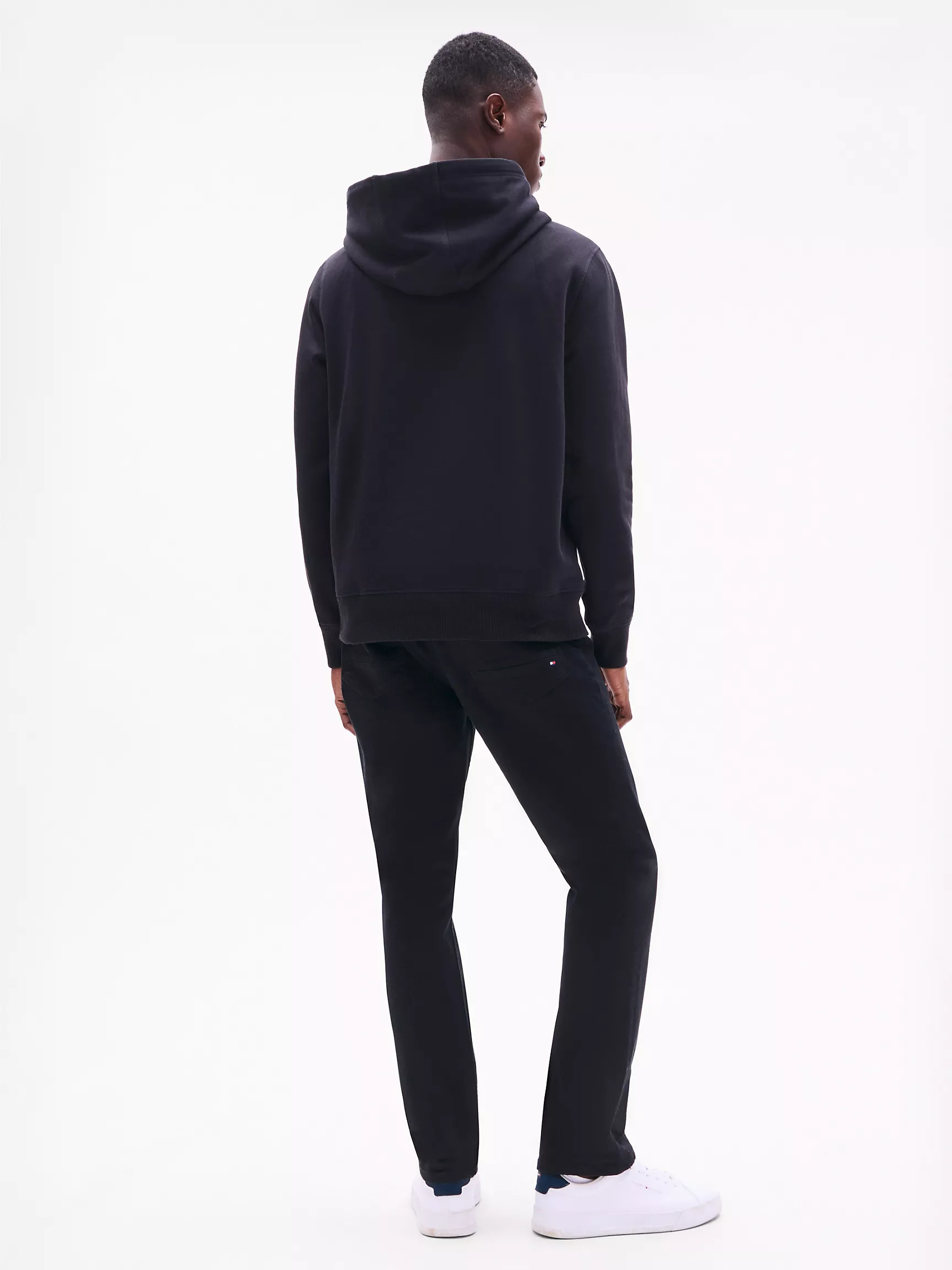 Мужское худи Tommy Hilfiger, Худи с вышитым логотипом Tommy