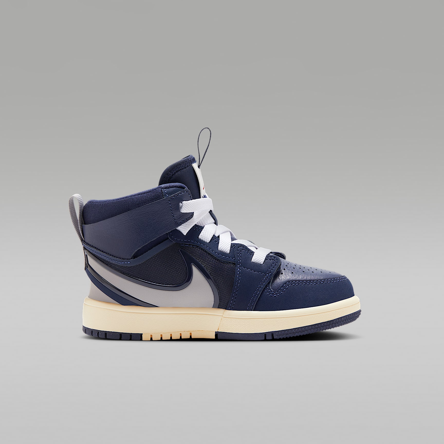 Jordan 1 Mid RM EasyOn Little Kids' Shoes