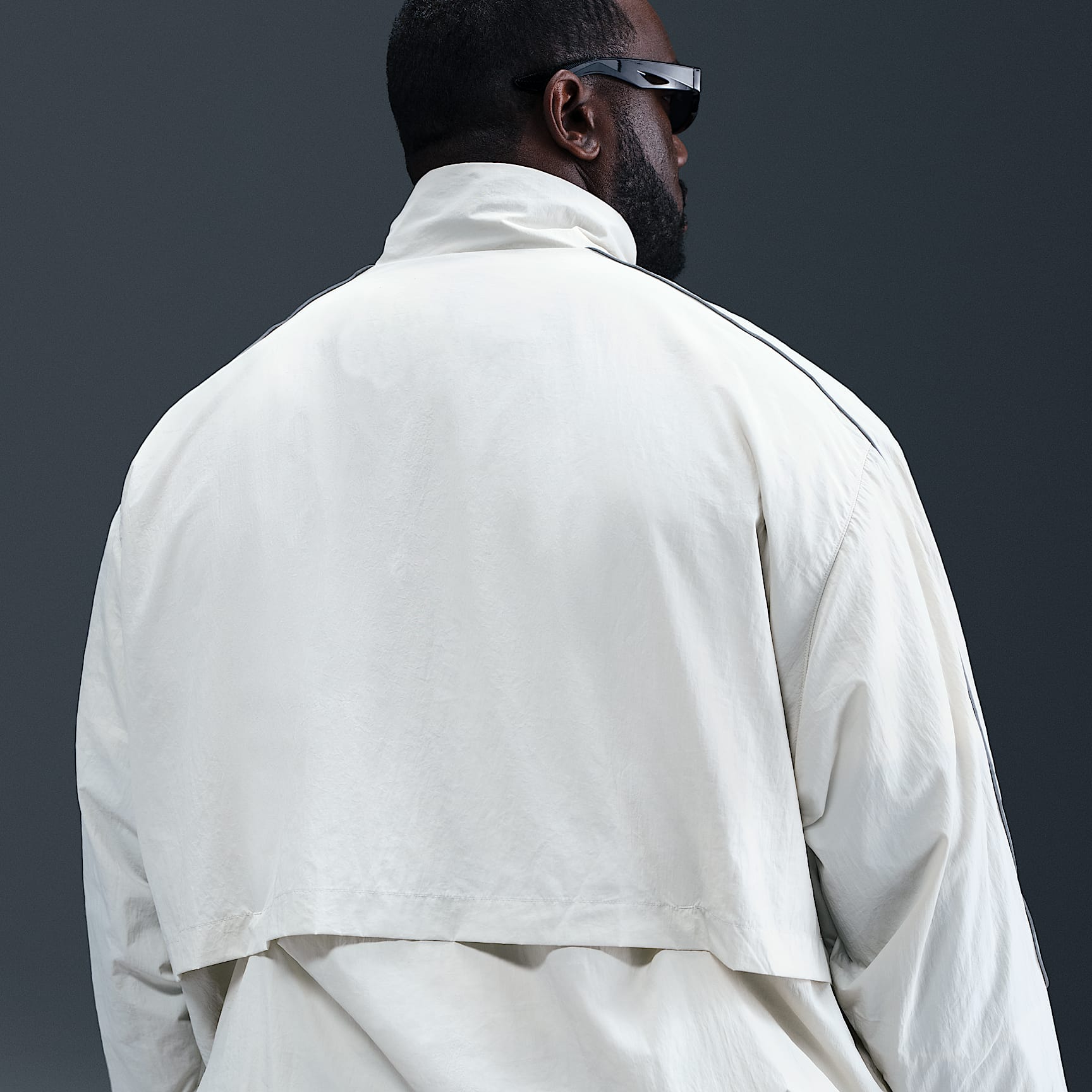 Nike Sportswear Solo Swoosh Men's Woven Track Jacket