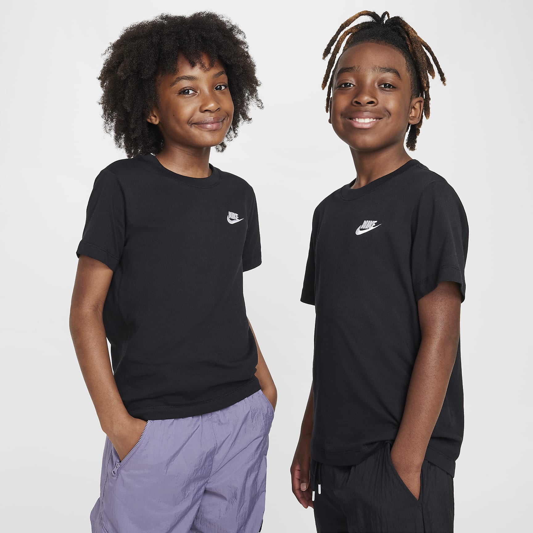 Nike Sportswear Big Kids' T-Shirt