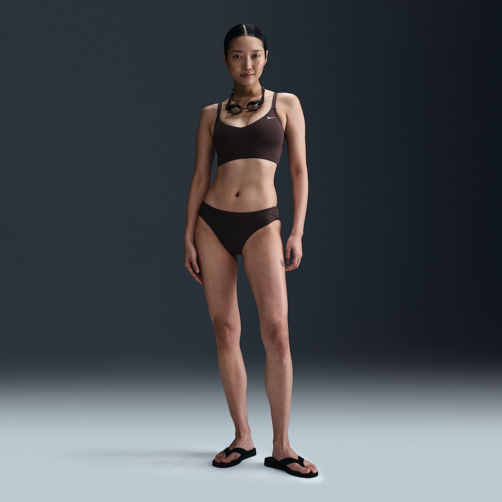 Nike Swim Essential Women's V-Neck Midkini