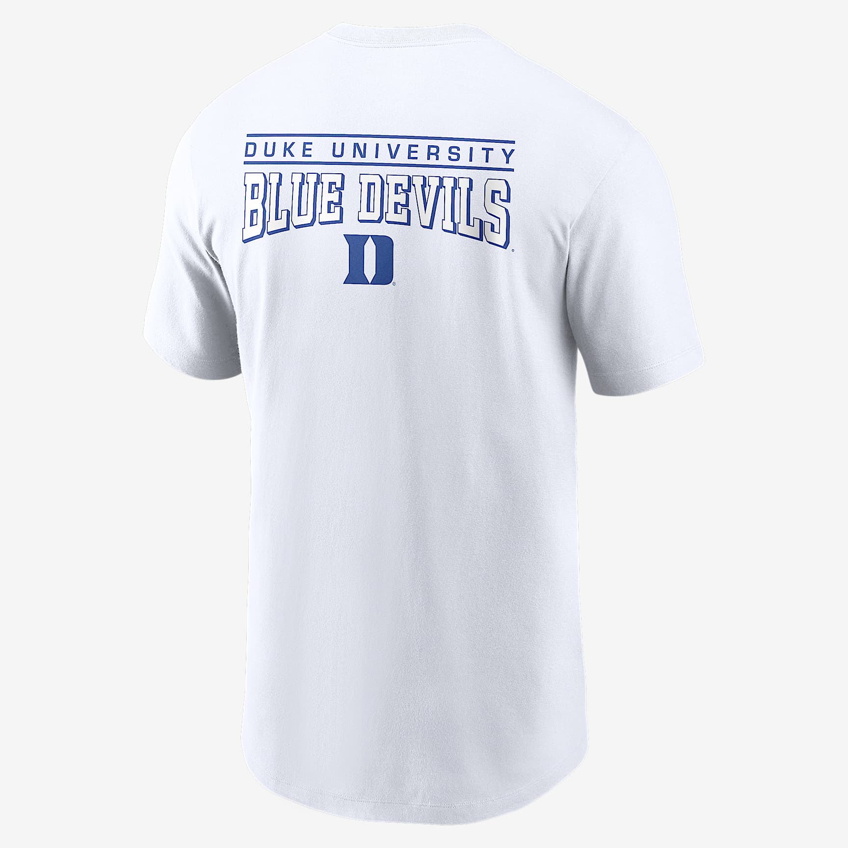 Duke Blue Devils Men's Nike College T-Shirt
