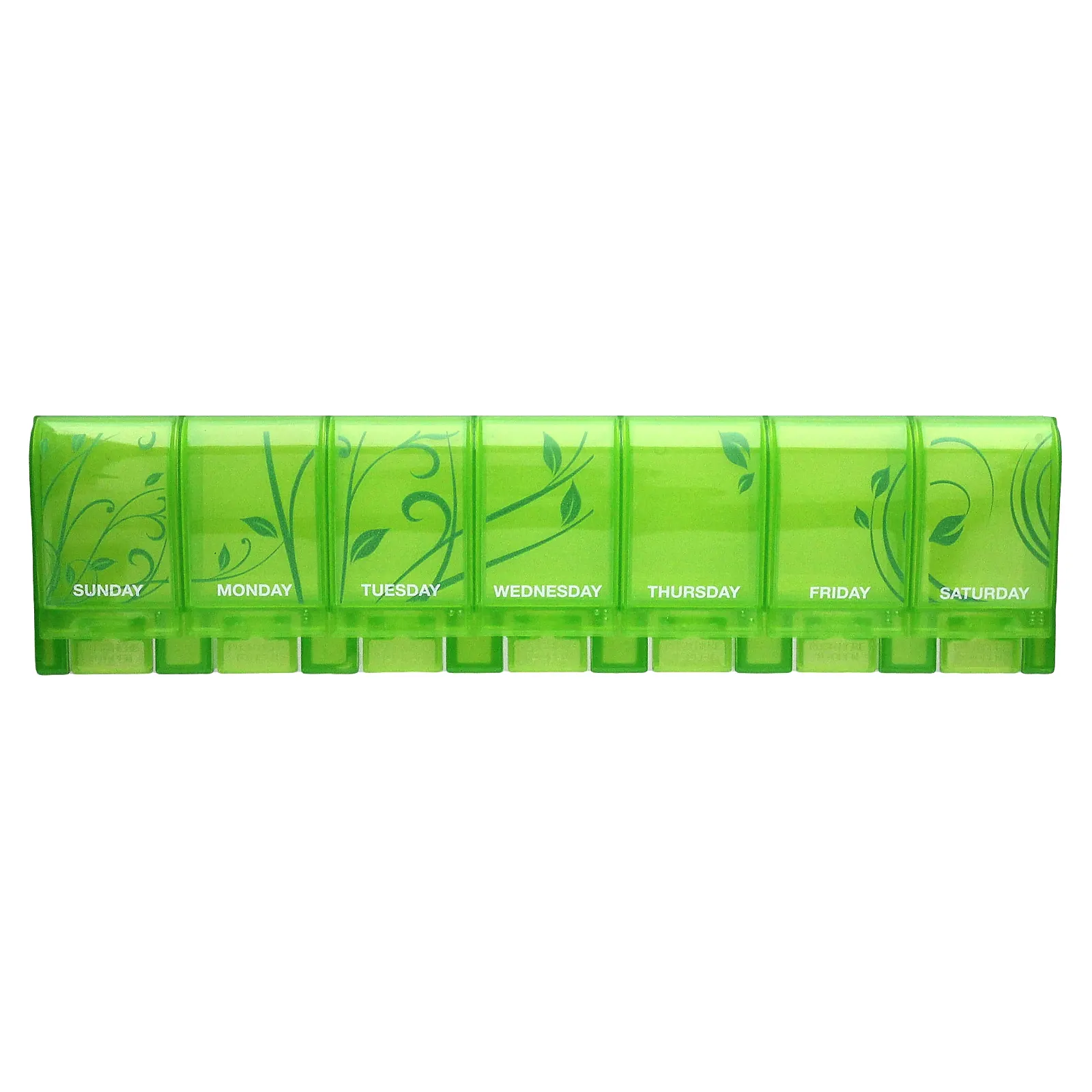 Ezy Dose, еженедельный органический органайзер для витаминов, 2XL, 1 шт.