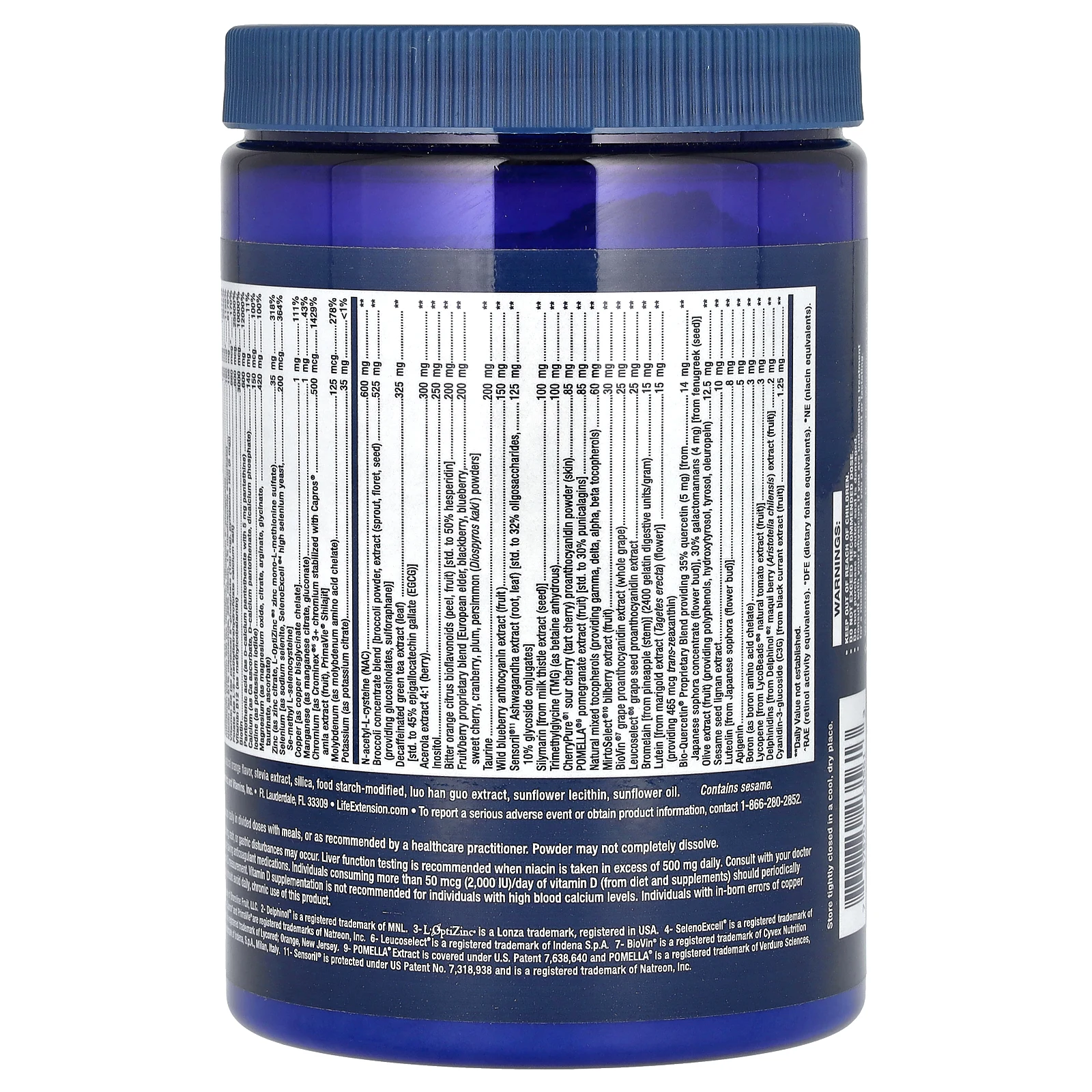 Life Extension, порошок, 360 г (0,79 фунта)