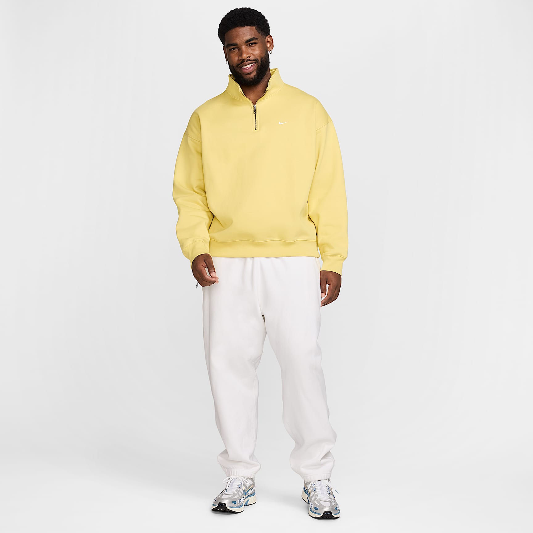 Nike Solo Swoosh Men's 1/4-Zip Top