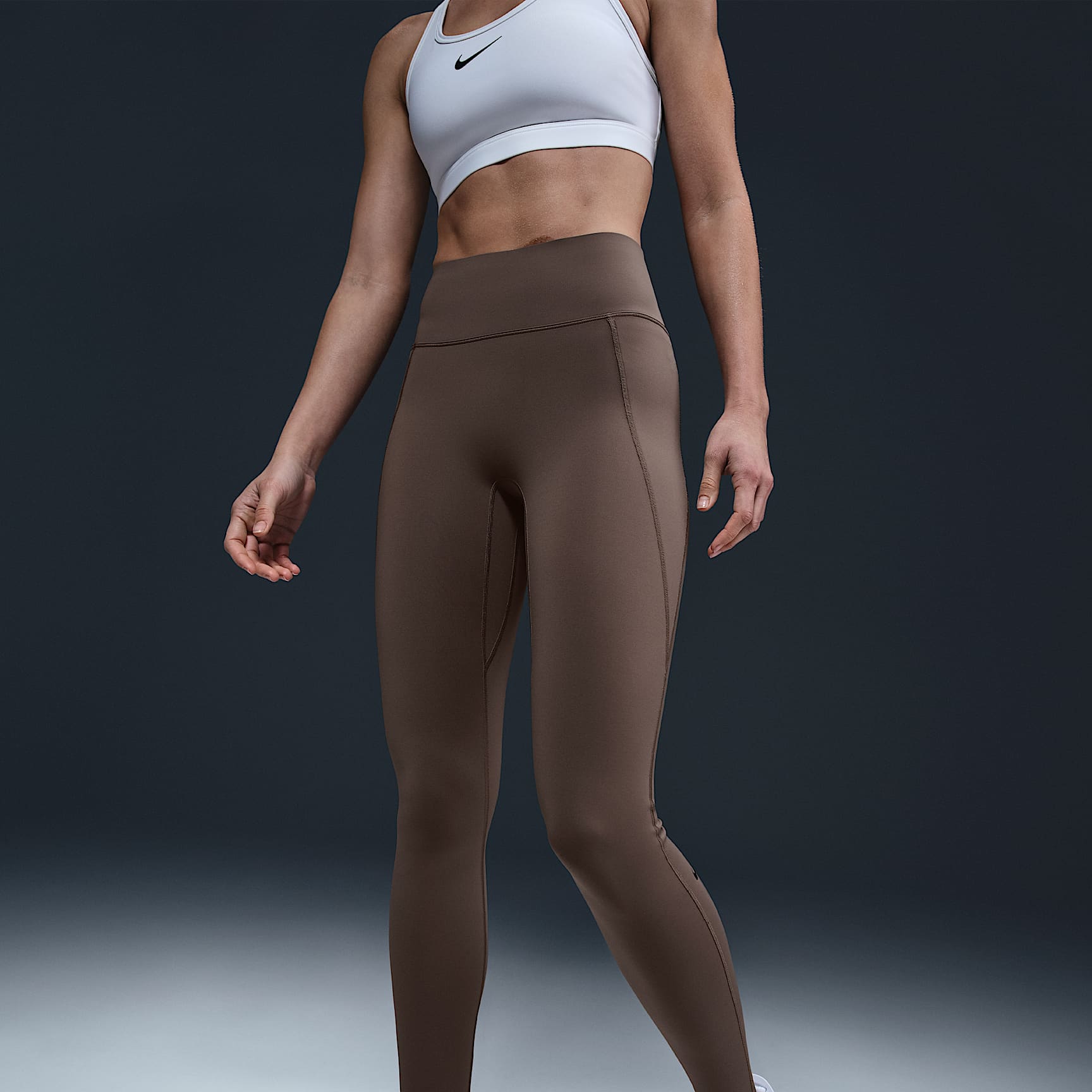 Nike Universa Women's Medium-Support High-Waisted Full-Length Leggings with Pockets