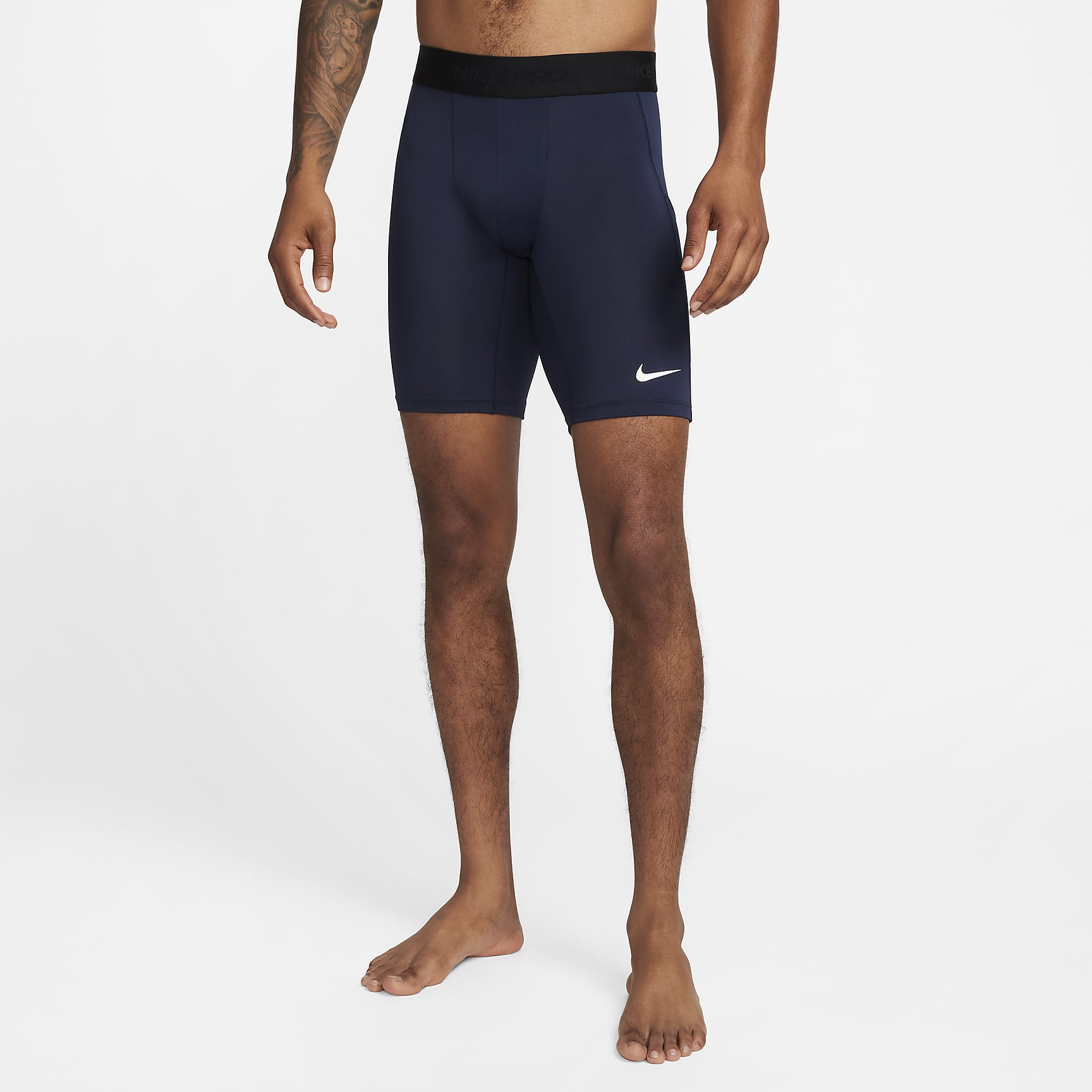 Nike Pro Men's Dri-FIT Fitness Long Shorts