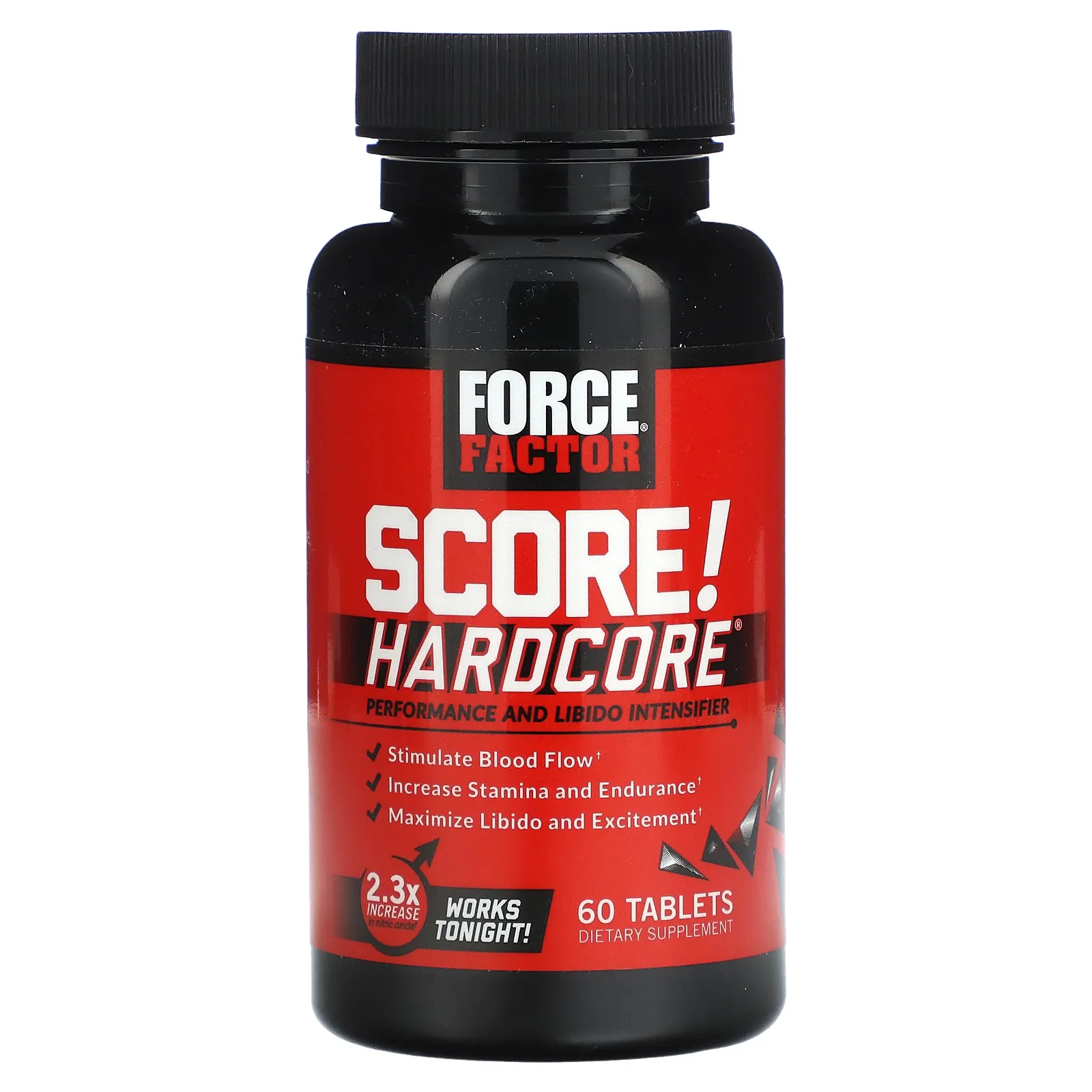 Force Factor, Score! Hardcore`` 60 таблеток