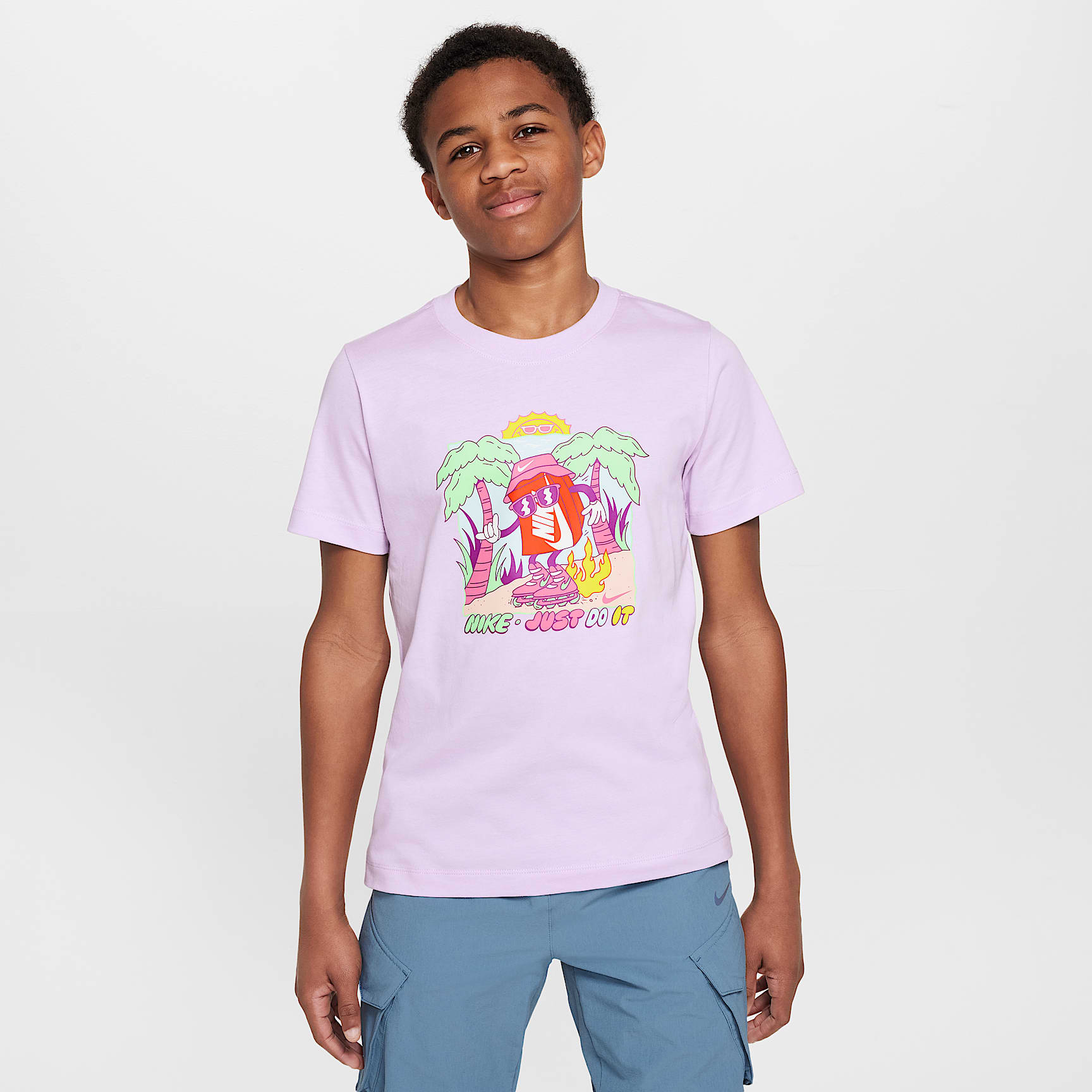 Nike Sportswear Big Kids' T-Shirt