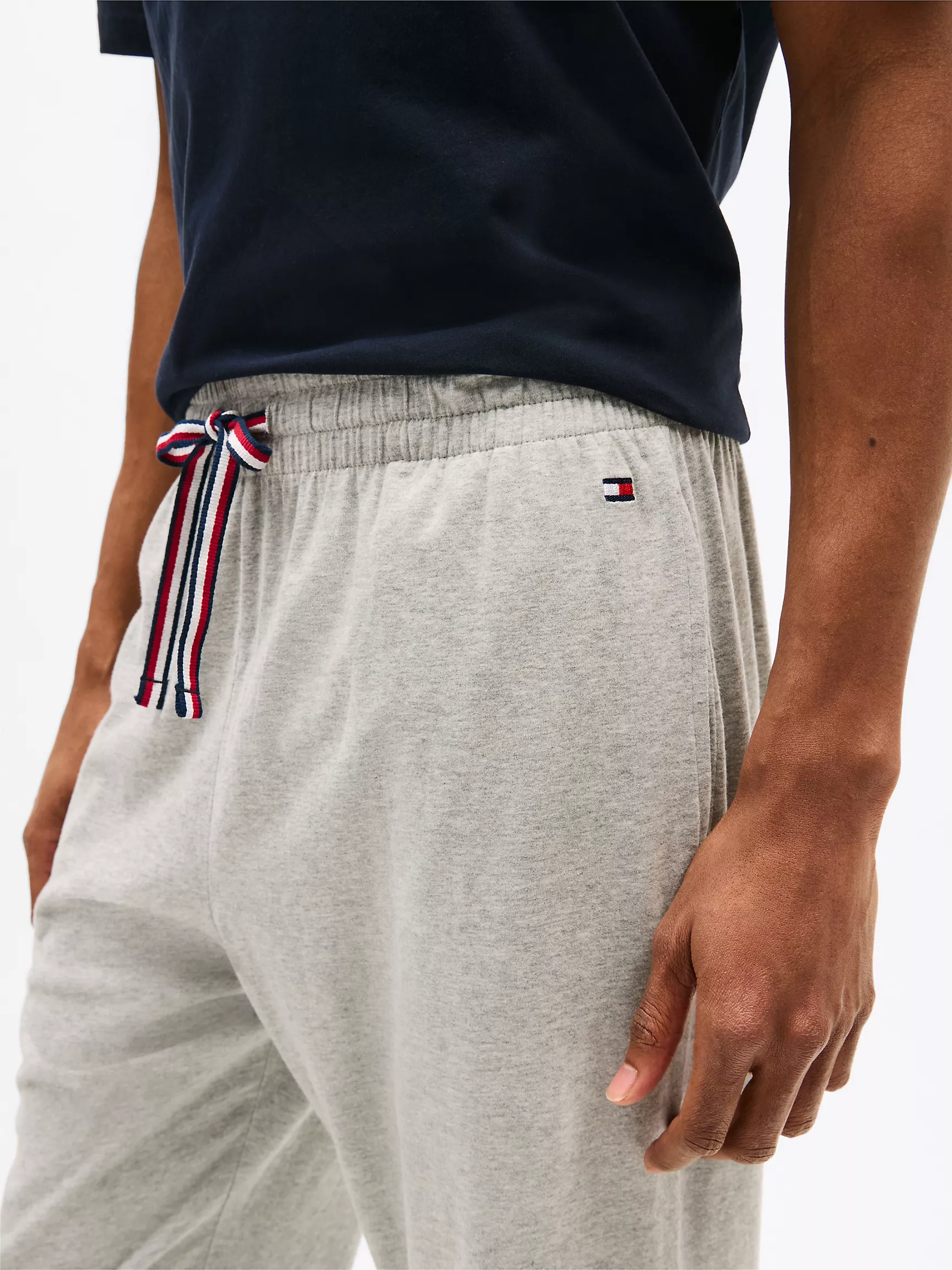 Мужская одежда для сна Tommy Hilfiger, Замшевые пижамные штаны из джерси