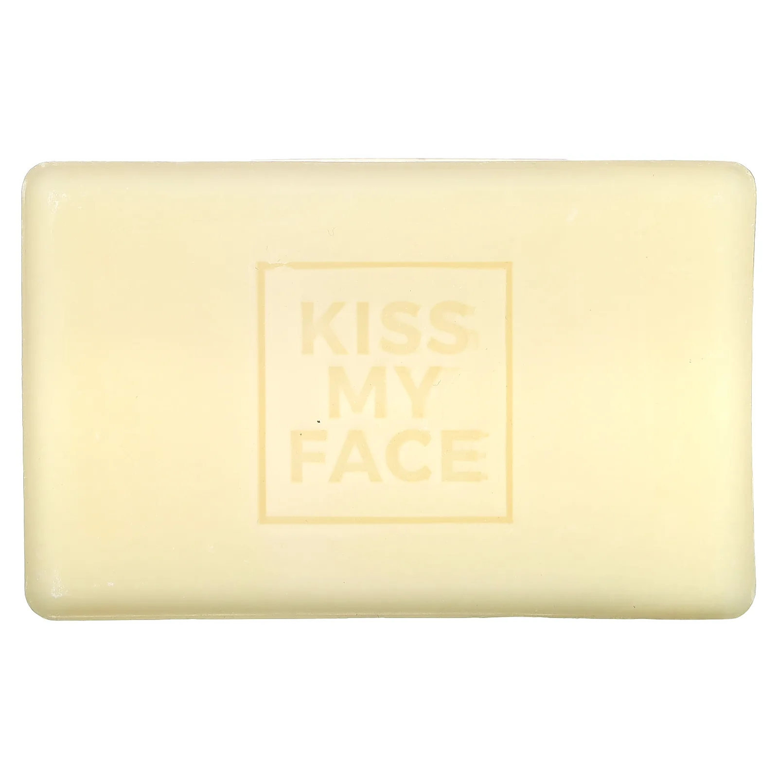 Kiss My Face, De-Stress, кусковое мыло, апельсин и грейпфрут, 142 г (5 унций)