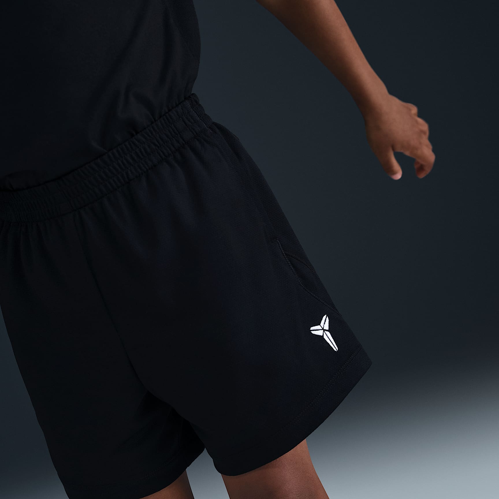 Nike Dri-FIT Kobe Bryant Little Kids' Shorts