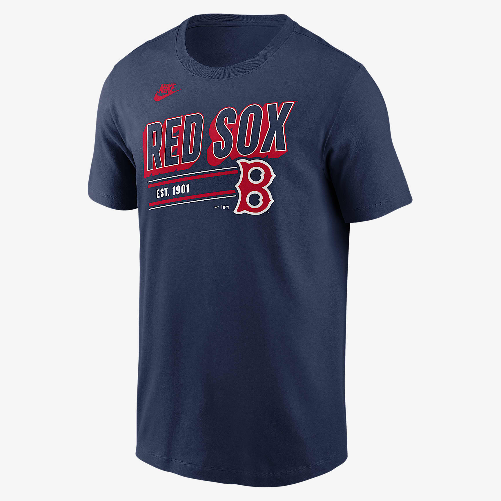 Boston Red Sox Cooperstown Retro Men's Nike MLB T-Shirt