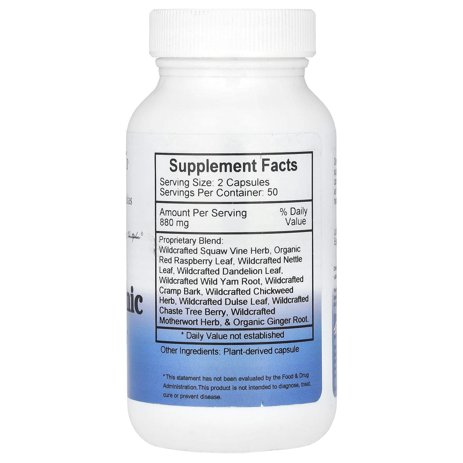 Christopher's Original Formulas, Тонизирующая смесь для женщин, 440 мг, 100 вегетарианских капсул