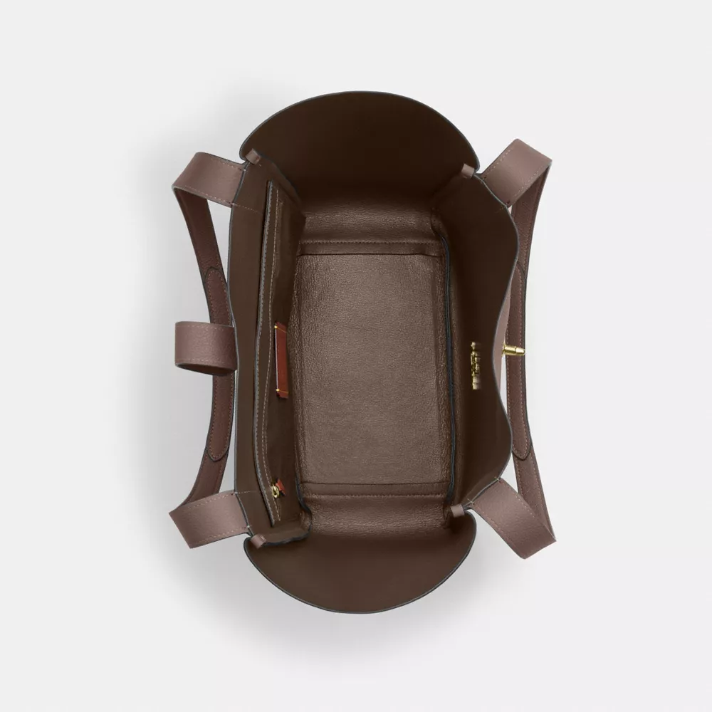 Сумка COACH Hadley Turnlock Tote Bag