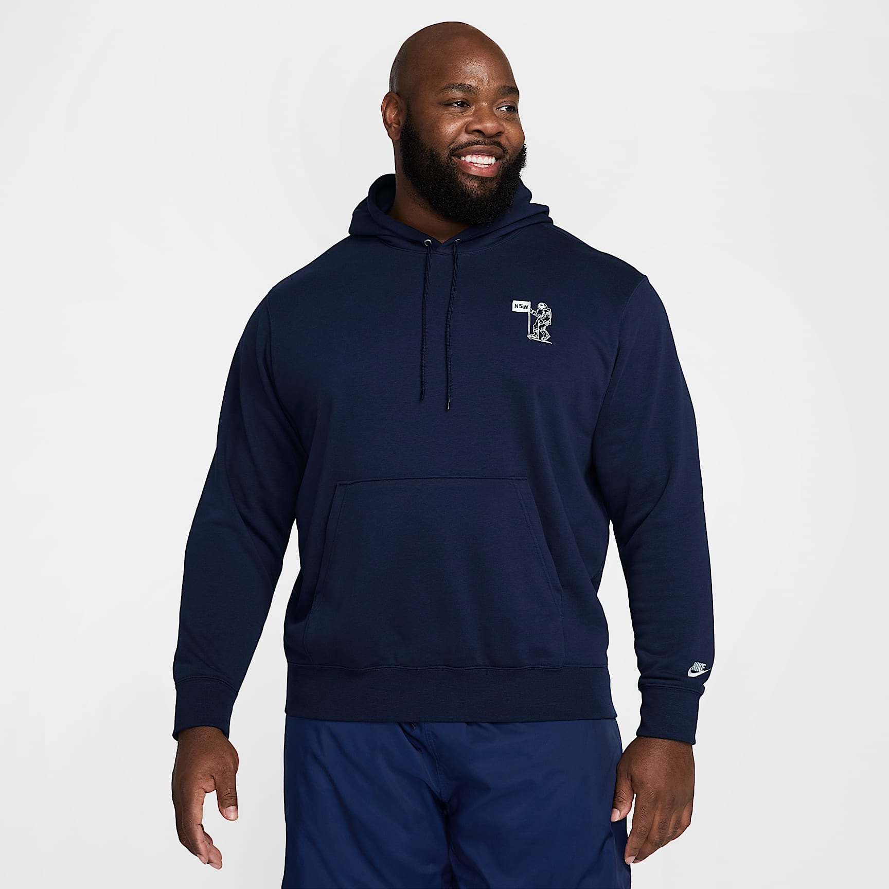 Nike Club Men's French Terry Hoodie