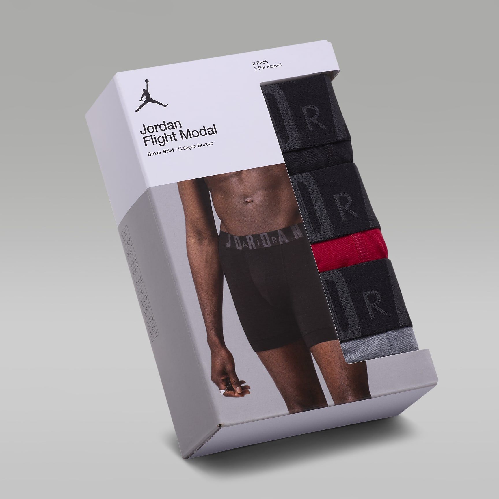Jordan Men's Flight Modal Boxer Briefs (3-Pack)