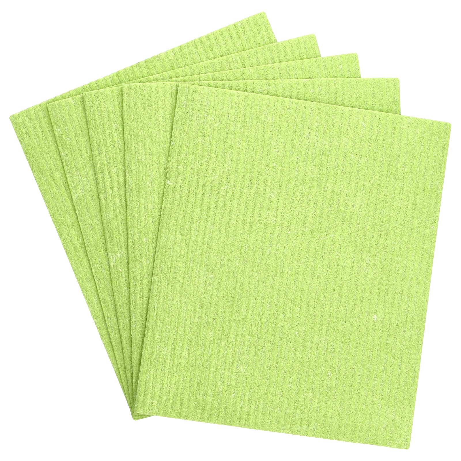 If You Care, многоразовые губчатые салфетки, 5 шт., 20 см x 17 см (8 x 6,75 дюйма) каждая