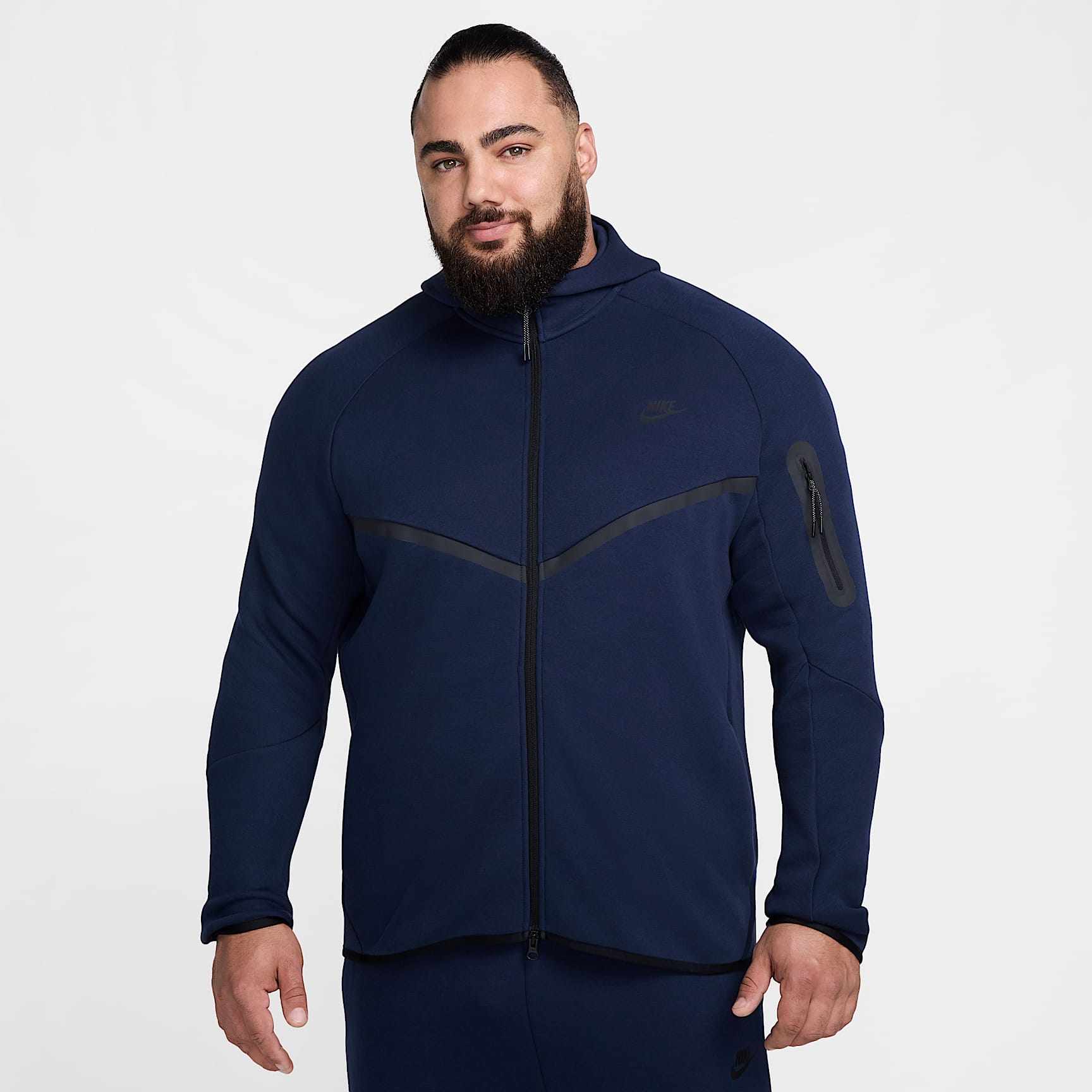 Nike Tech Men's Full-Zip Windrunner Hoodie