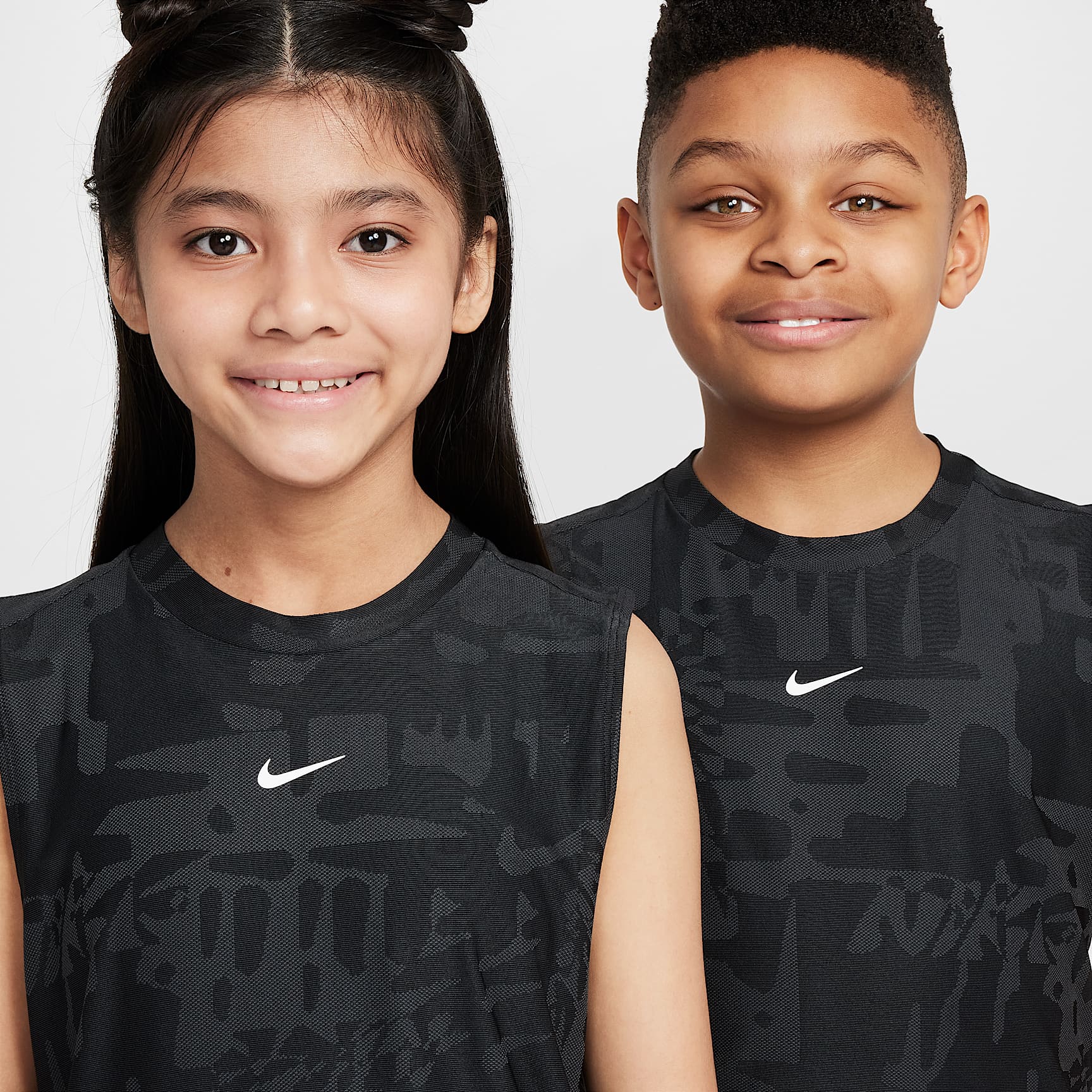 Nike Multi Big Kids' Dri-FIT Sleeveless Top