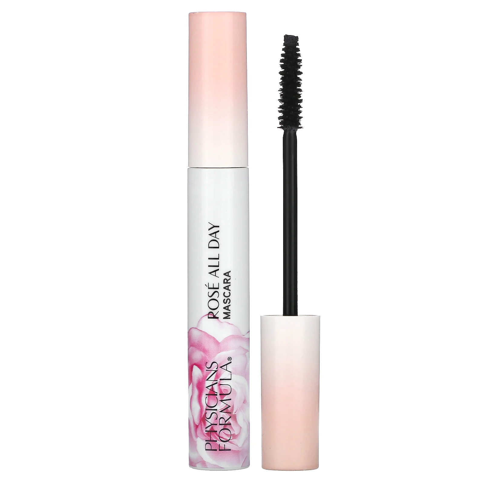 Physicians Formula, Rosé All Day, тушь для ресниц, черная, 12 мл (0,4 жидк. унции)