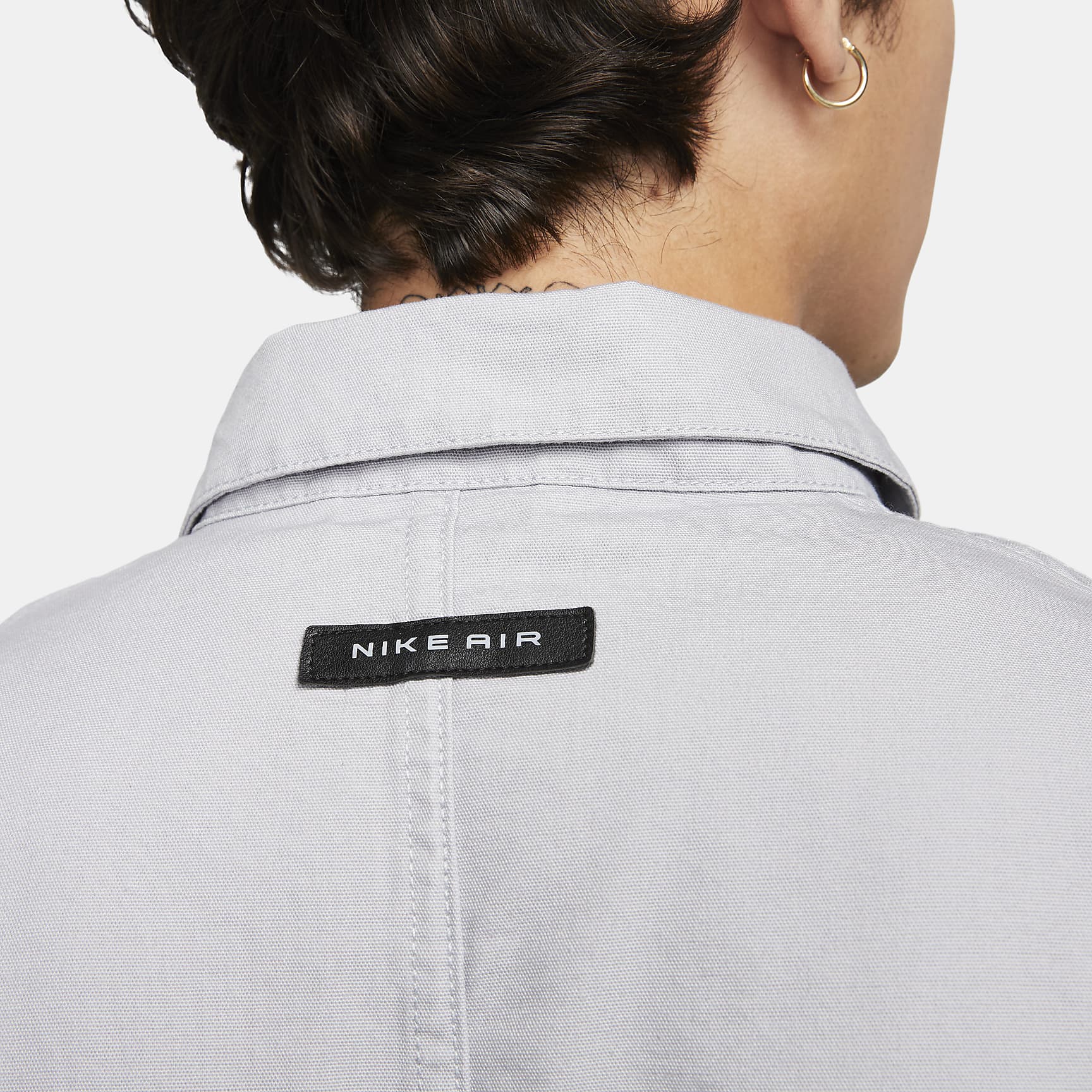 Nike Sportswear Air Men's Woven Over-Shirt Top