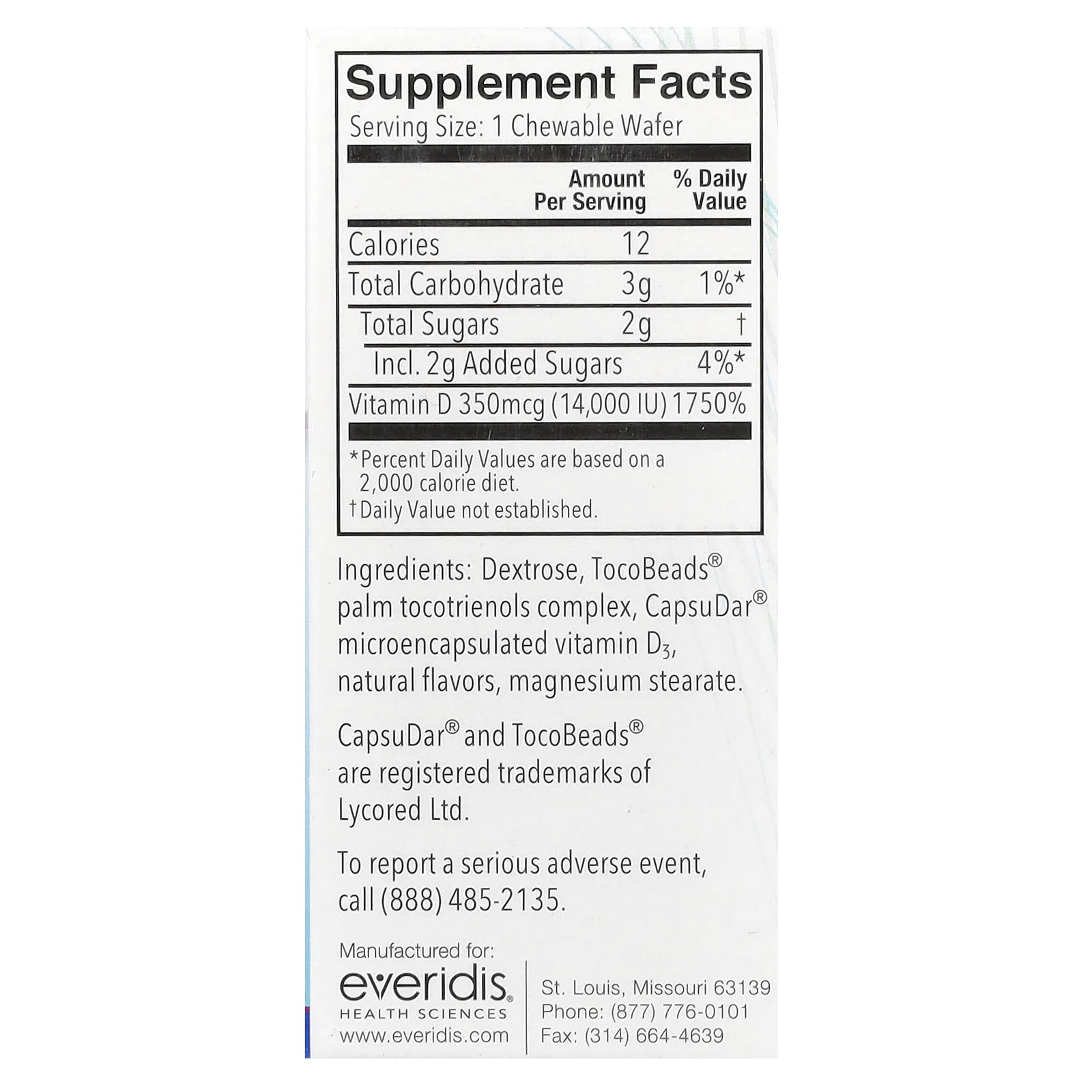 Replesta, NX Cholecalciferol, витамин D для приема 1 раз в неделю, натуральный апельсин, 14000 МЕ, 8 жевательных вафель