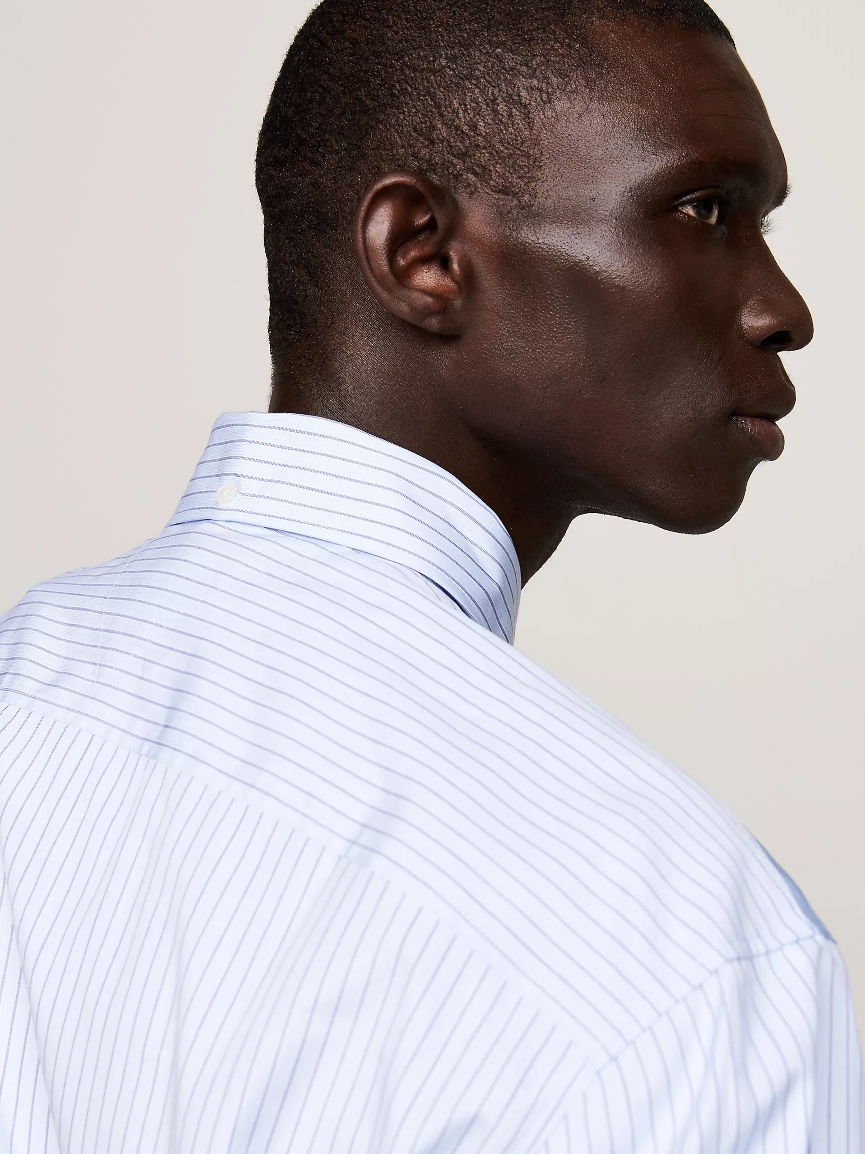 Мужская рубашка Tommy Hilfiger, Рубашка в полоску Ithaca с логотипом Crest