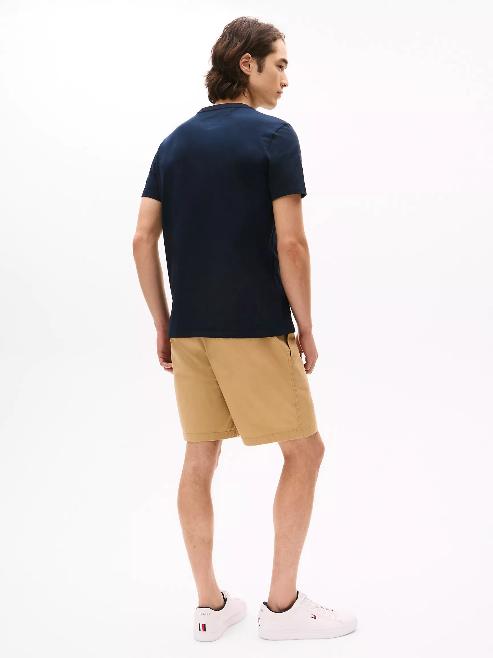 Мужская футболка Tommy Hilfiger, Футболка с фирменным логотипом в рамке