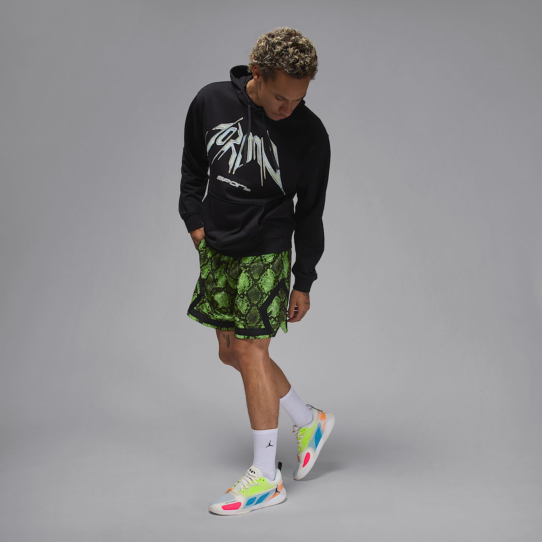 Jordan Heir Series "Cutting Twine" Basketball Shoes