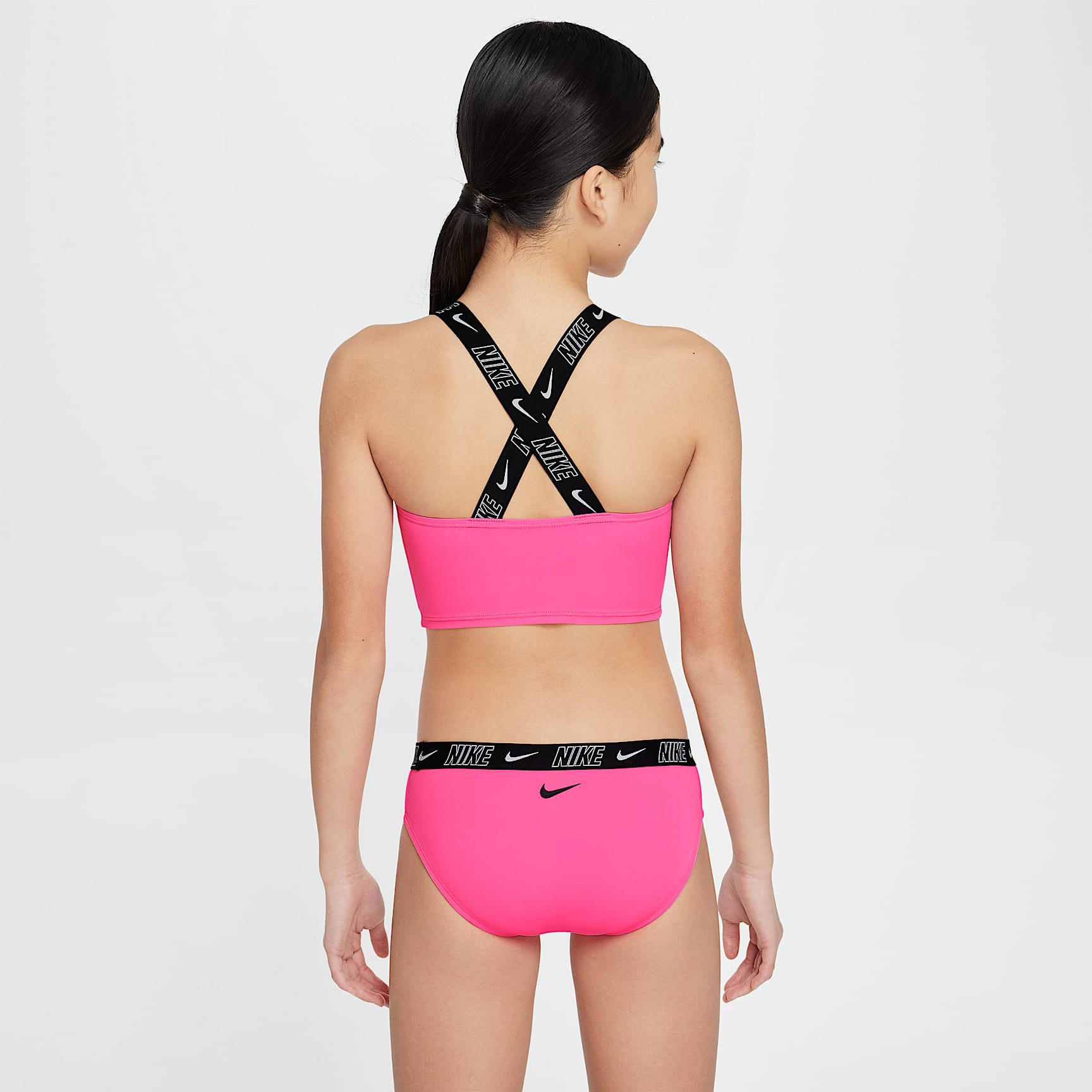 Nike Swim Big Kids' (Girls') Crossback Midkini Set