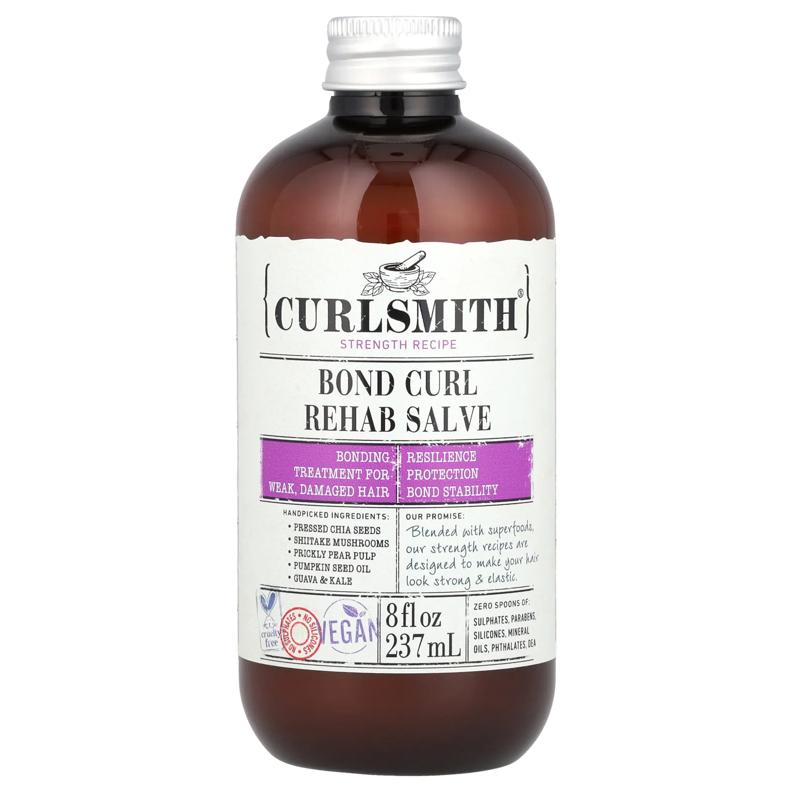 Curlsmith, Бальзам для восстановления волос Bond Curl, 237 мл (8 жидк. Унций)