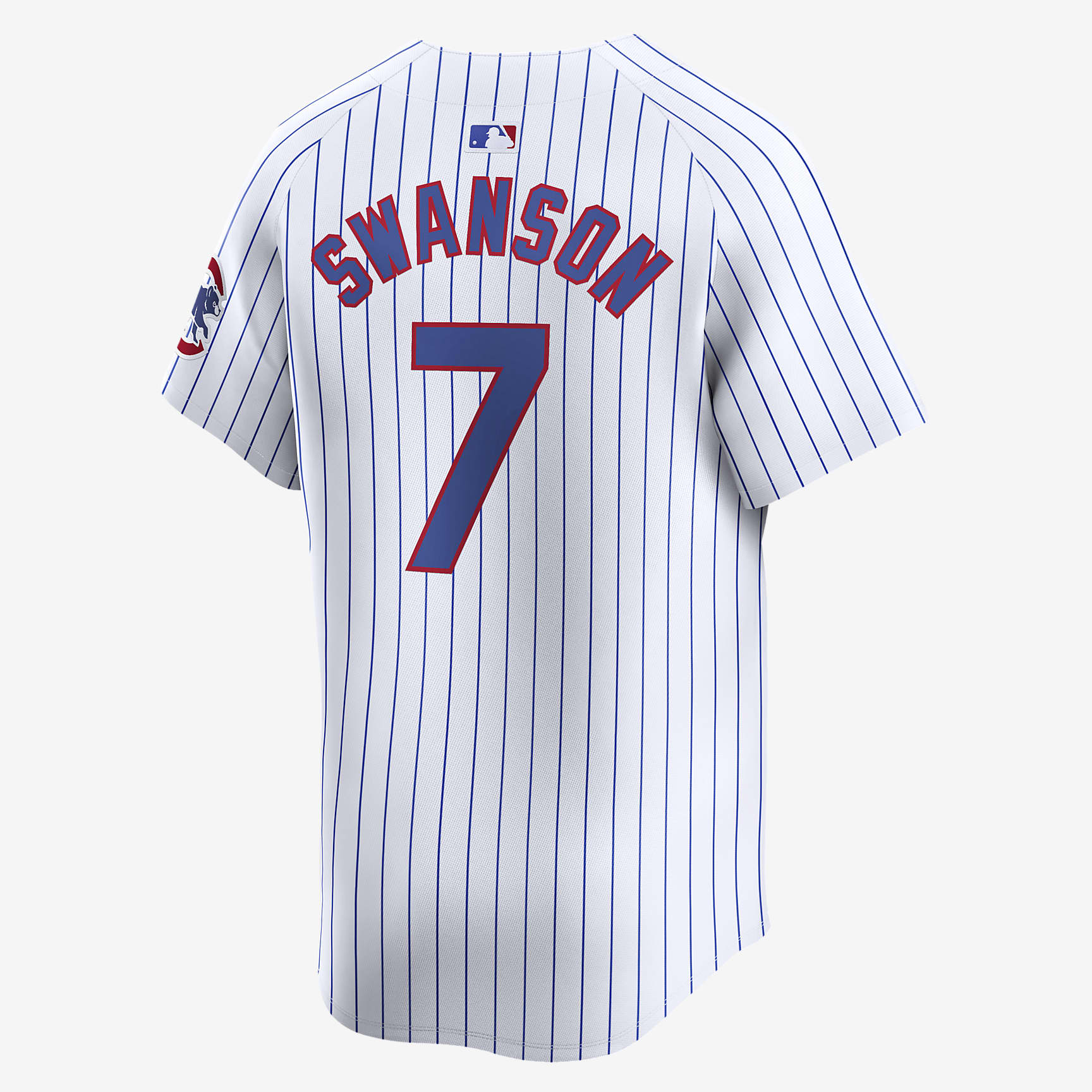 Dansby Swanson Chicago Cubs Men's Nike Dri-FIT ADV MLB Limited Jersey