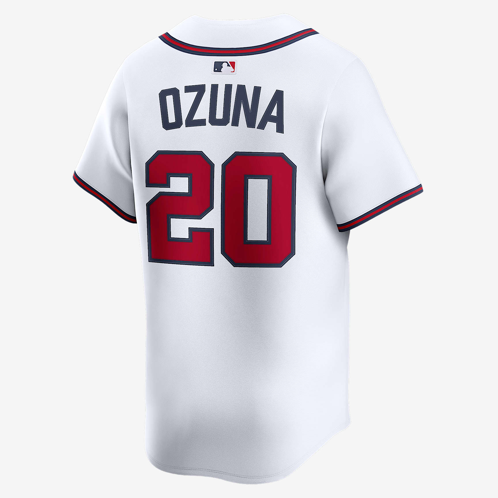 Marcell Ozuna Atlanta Braves Men's Nike Dri-FIT ADV MLB Limited Jersey