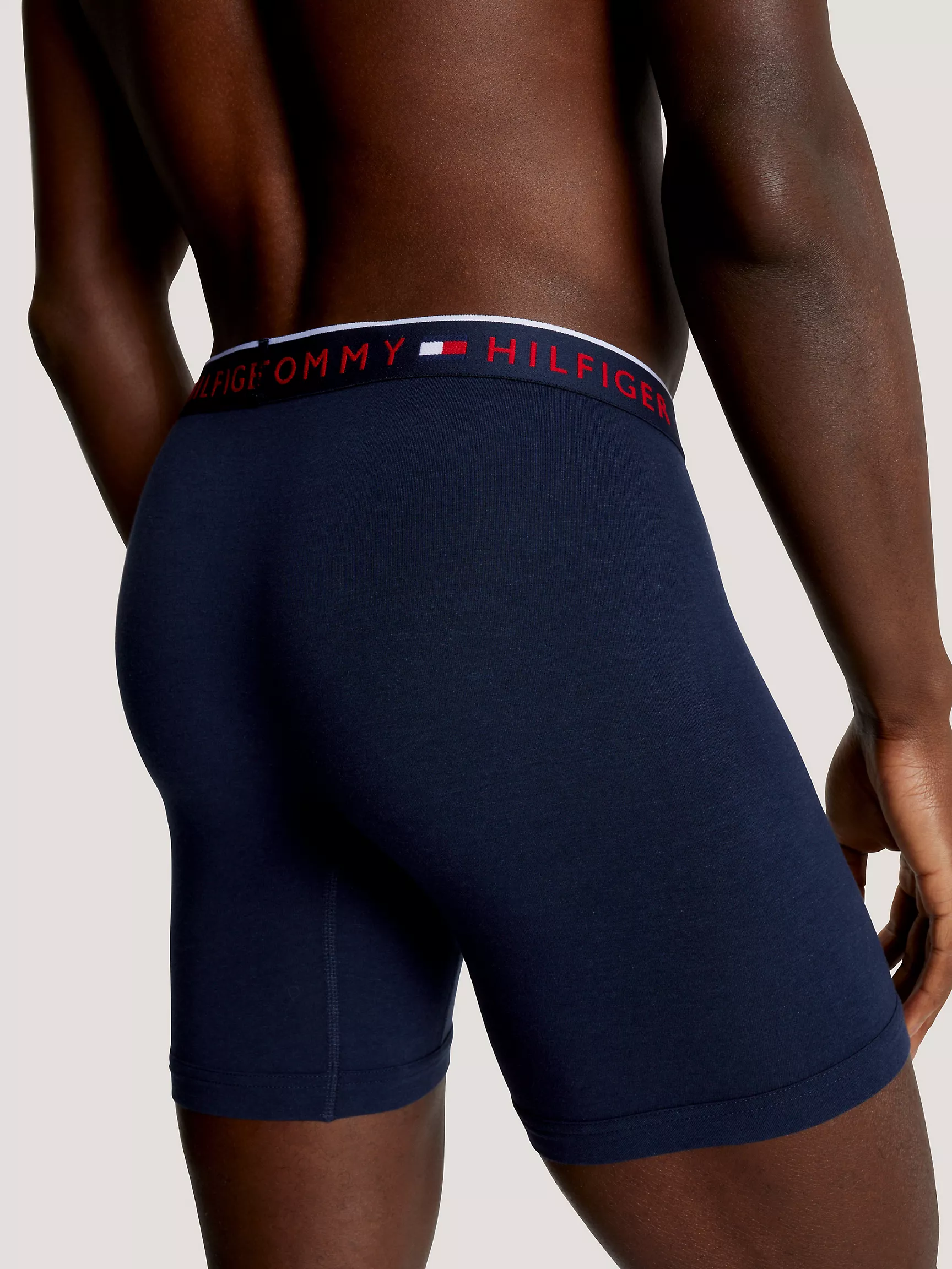 Мужское нижнее белье Tommy Hilfiger, Комплект из 3 эластичных боксеров класса люкс