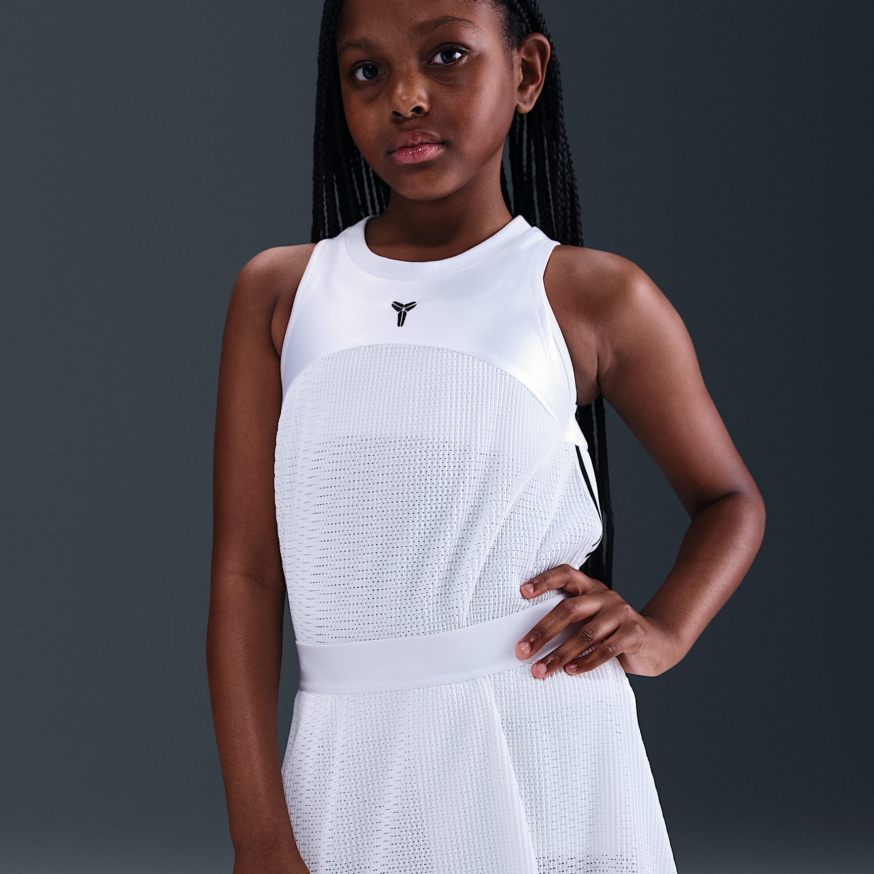 Kobe Big Kids' (Girls') Basketball Skort