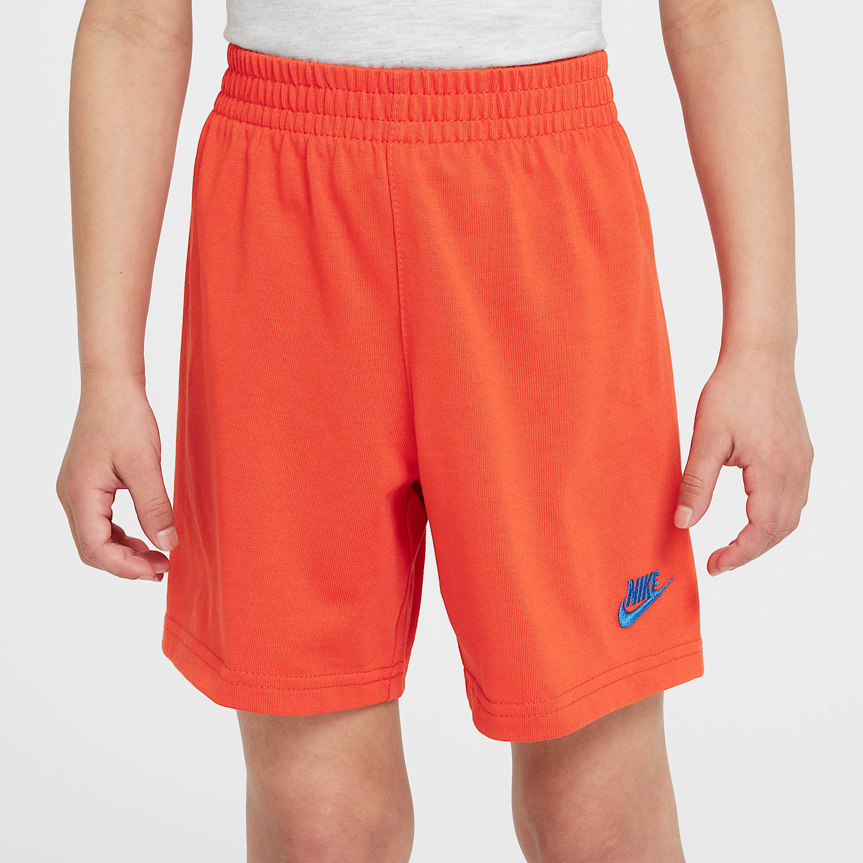 Nike Little Kids' Ace Your Game 2-Piece Jersey Shorts Set