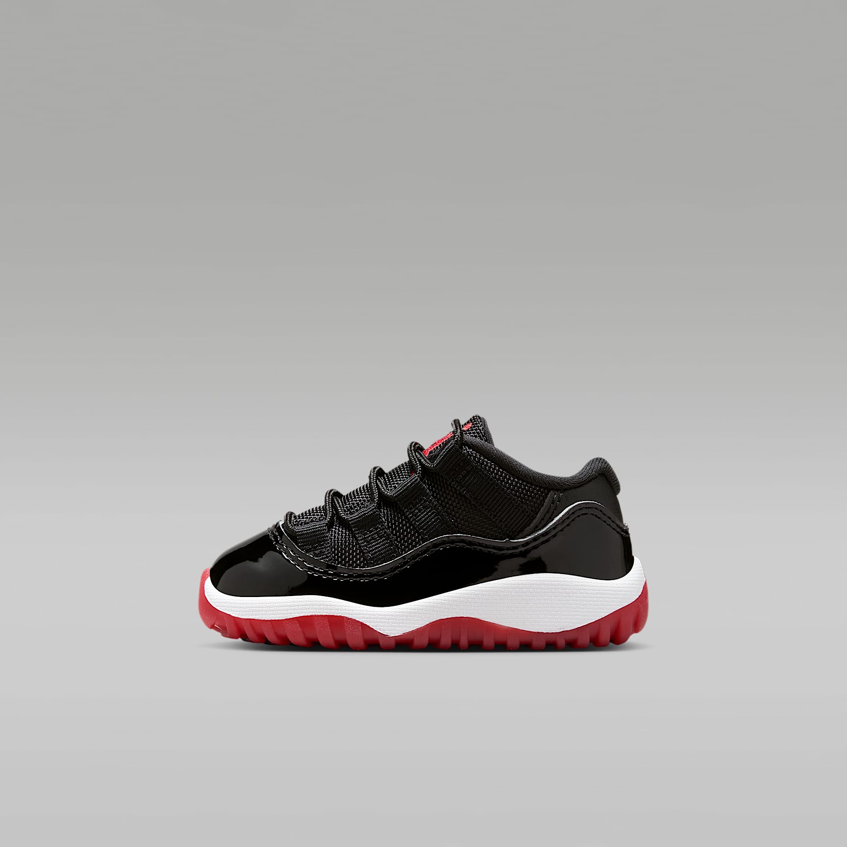Jordan 11 Retro Low "Bred" Baby/Toddler Shoes