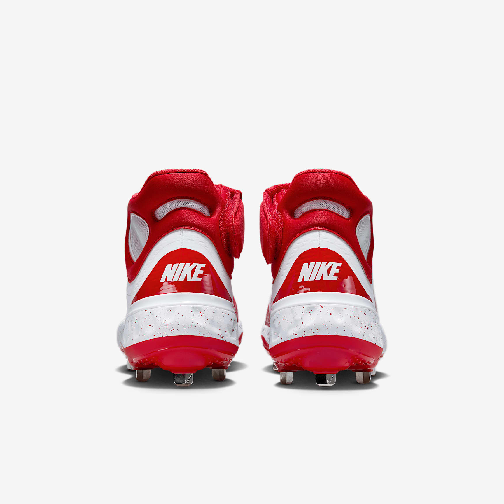 Nike Alpha Huarache Elite 4 Mid Men's Baseball Cleats