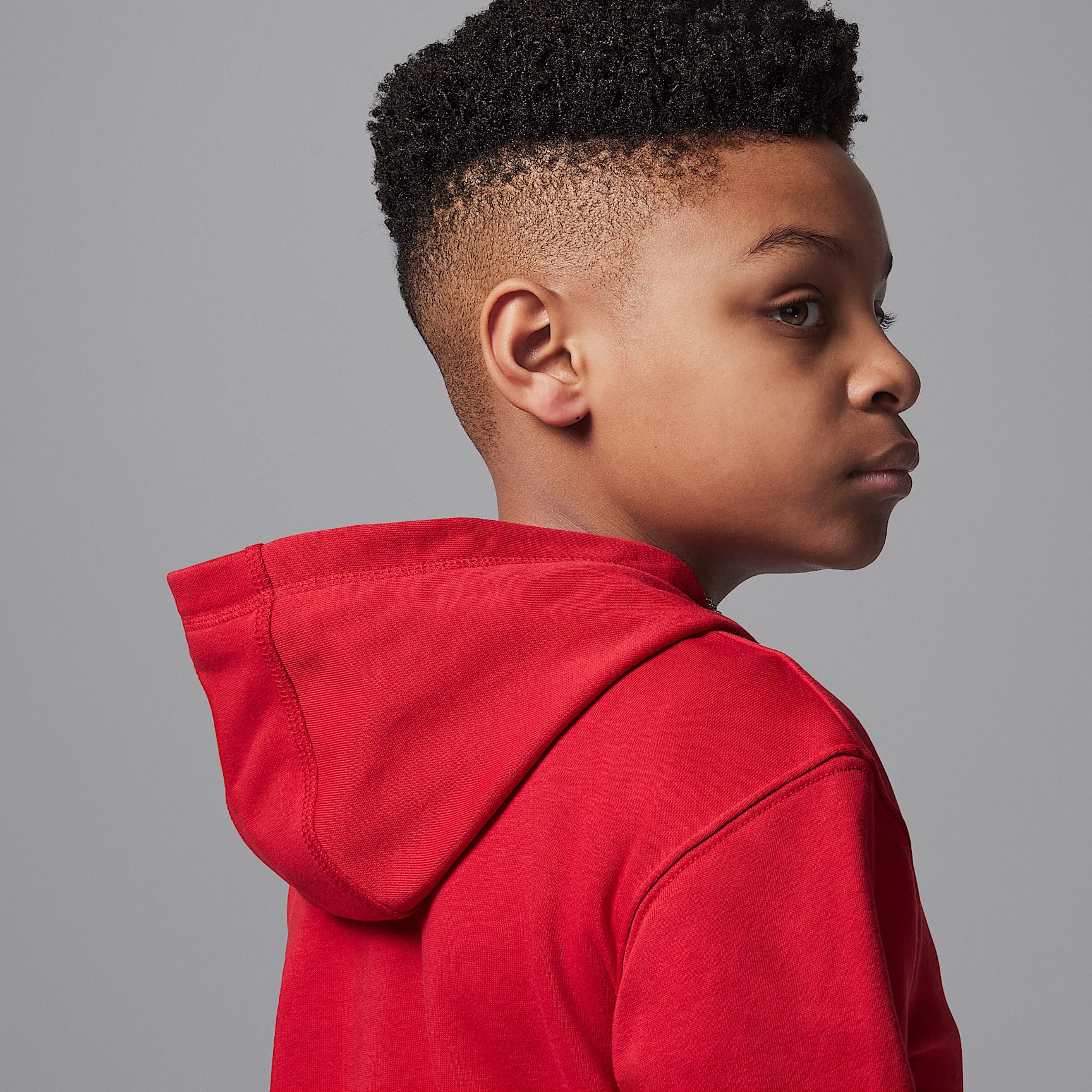 Jordan Dri-FIT Sport Big Kids' Crossover Pullover Hoodie