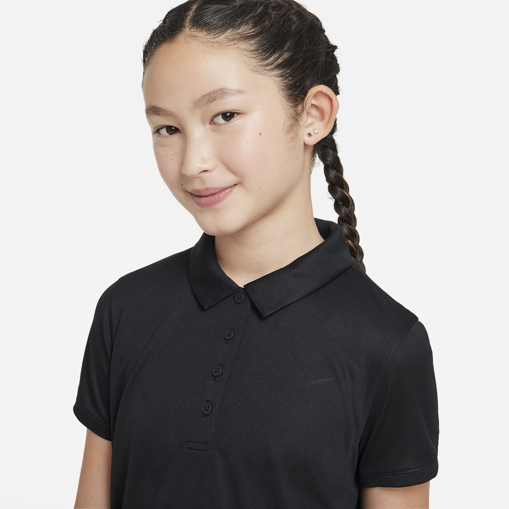 Nike Dri-FIT Victory Big Kids' (Girls') Golf Polo