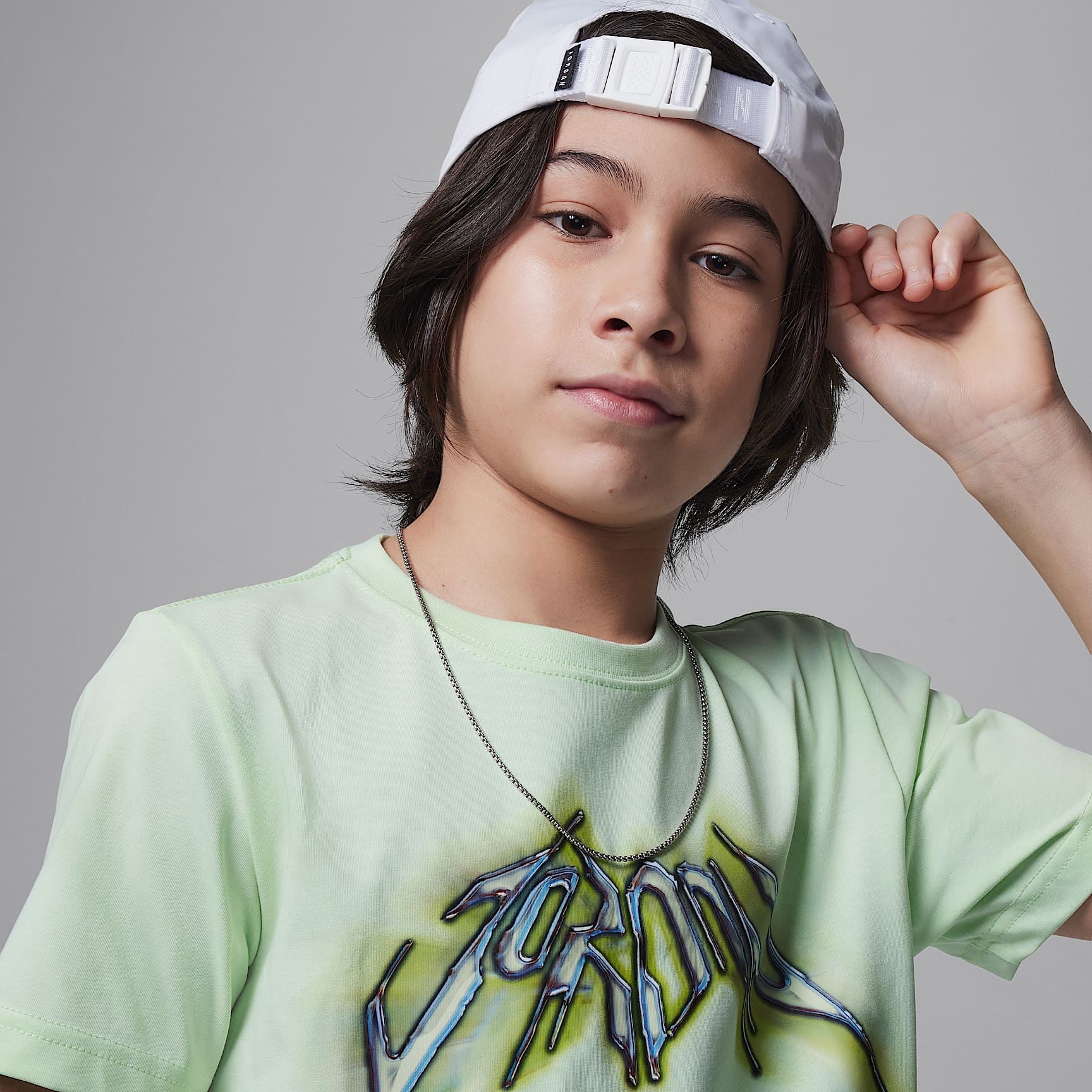 Jordan Dri-FIT Big Kids' Sports Graphic T-Shirt